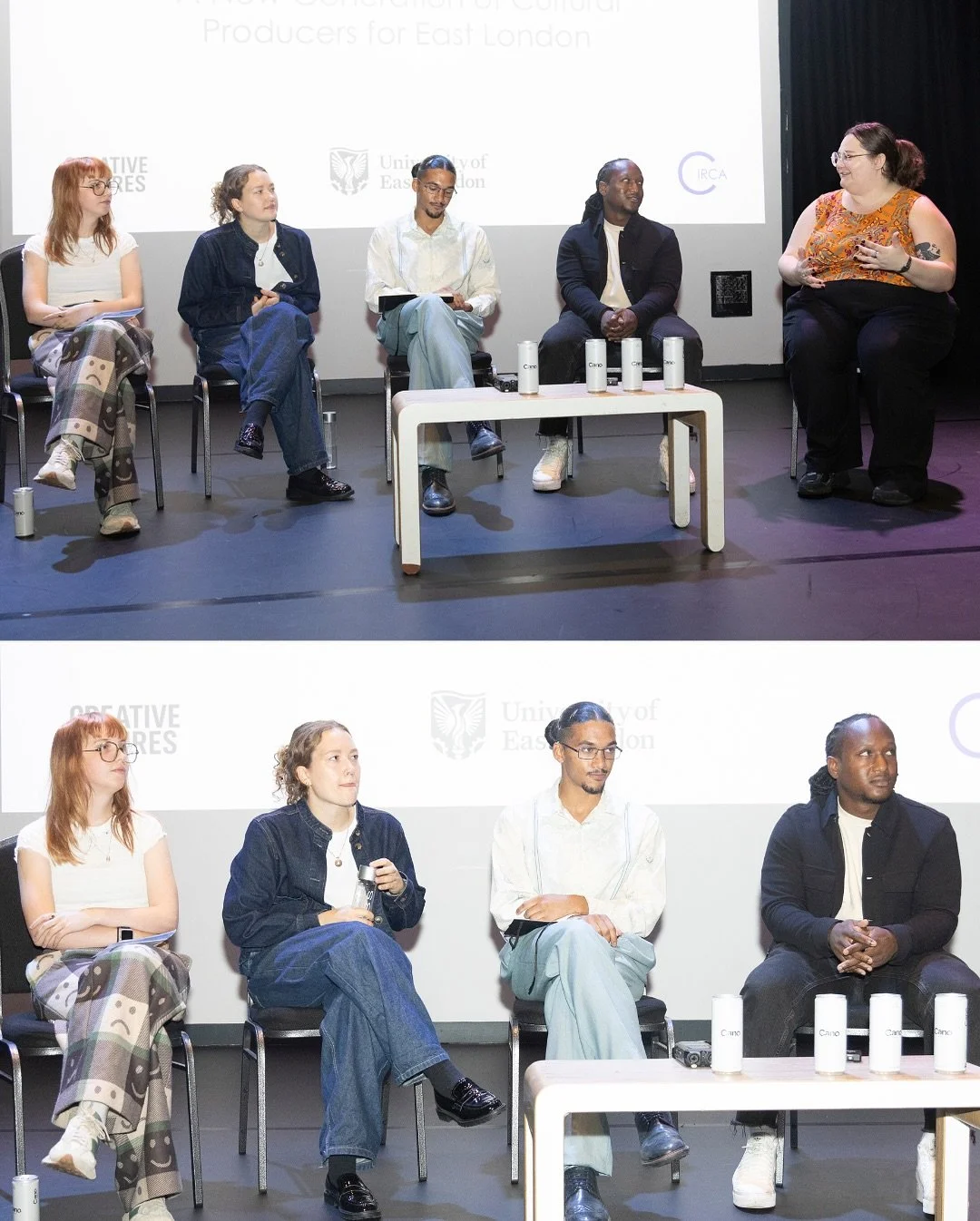&lsquo;A New Generation of Cultural Producers for East London&rsquo; Panel at the Creative Industries Festival
 Hosted by @universityofeastlondon 

This year&rsquo;s Creative Industries Festival kicked off a vital research conference to advance Creat