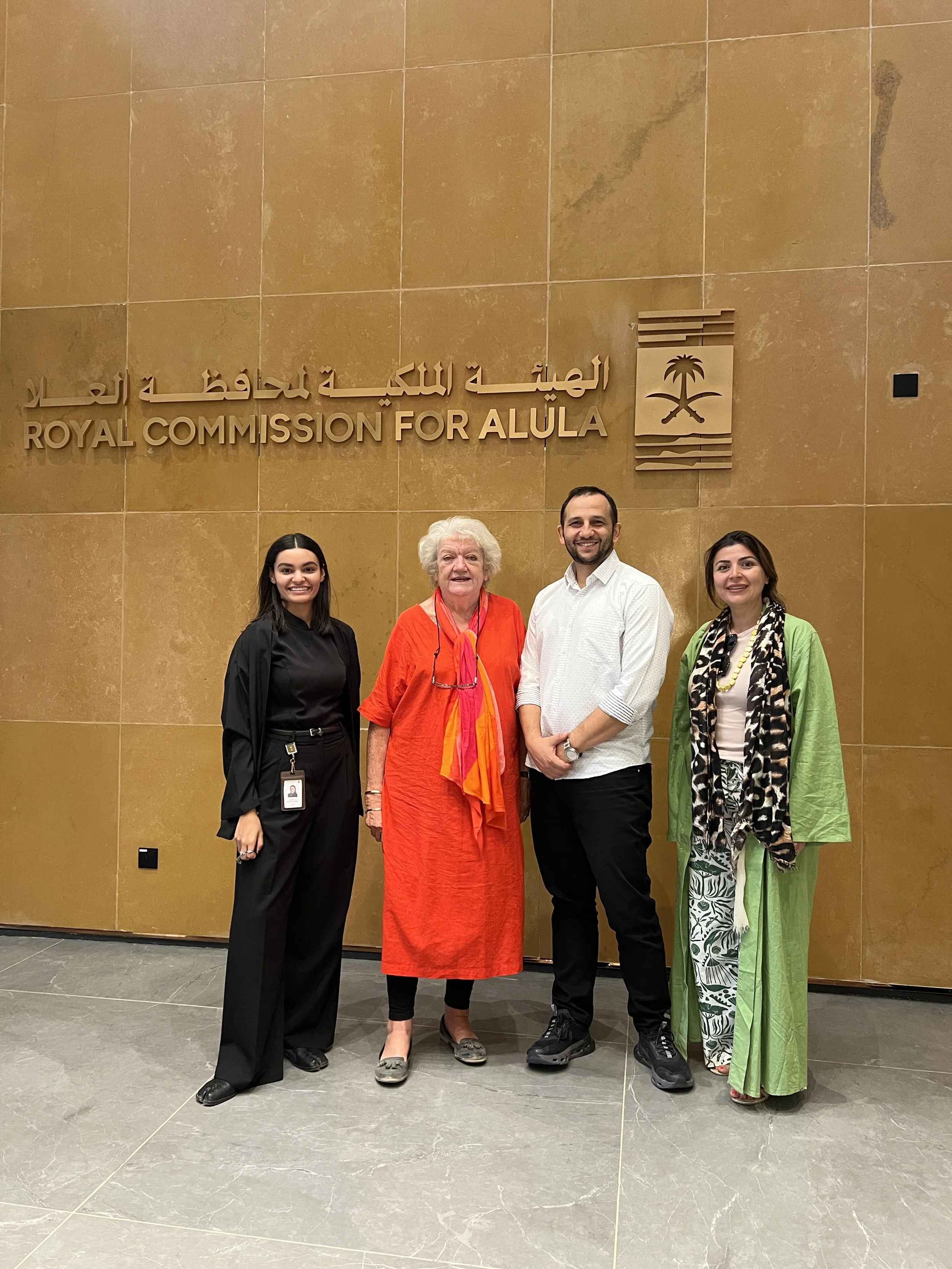 Creativity at the Heart of Change: Learning from AlUla