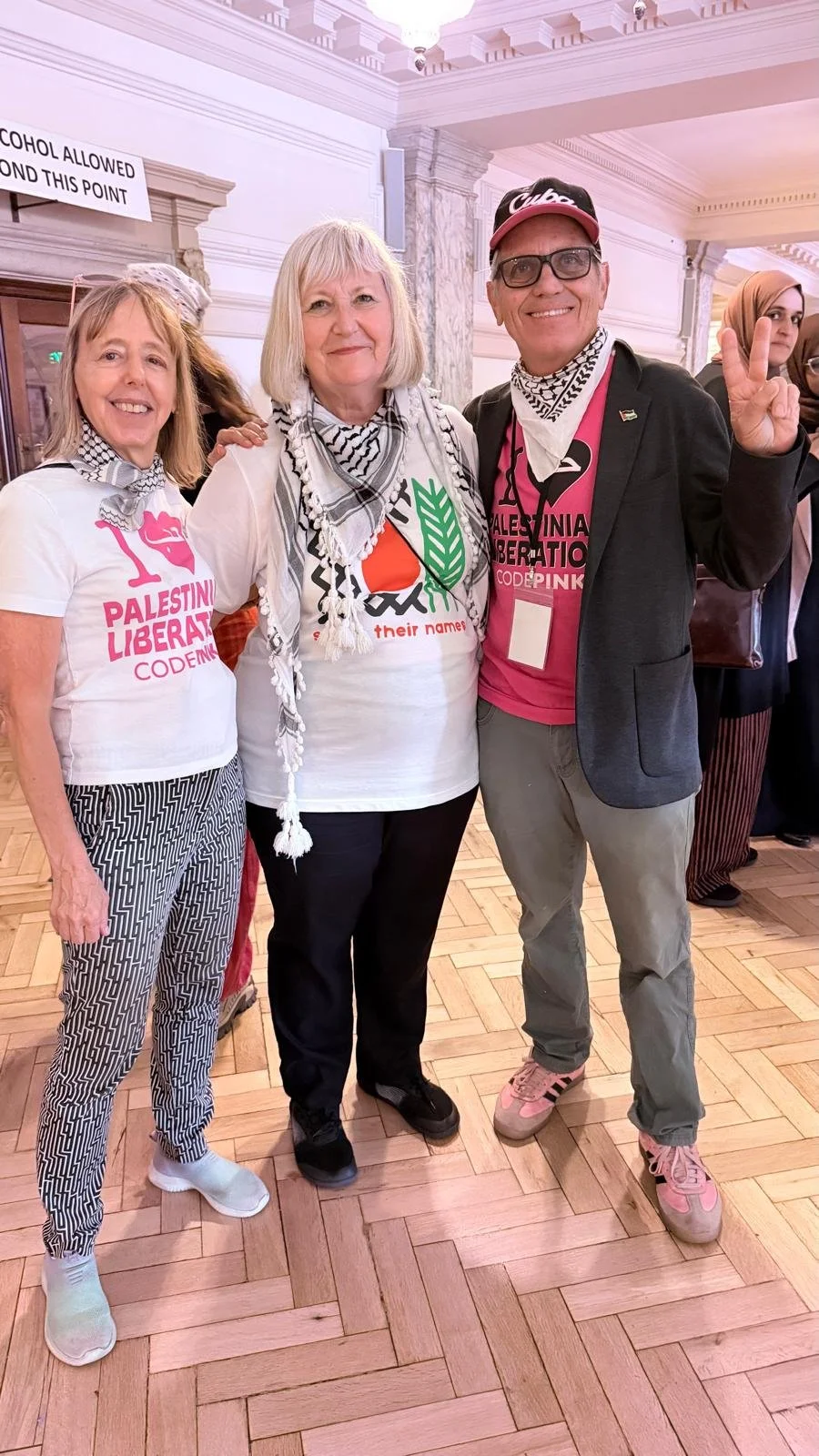 Medea Benjamin with the panels.jpg