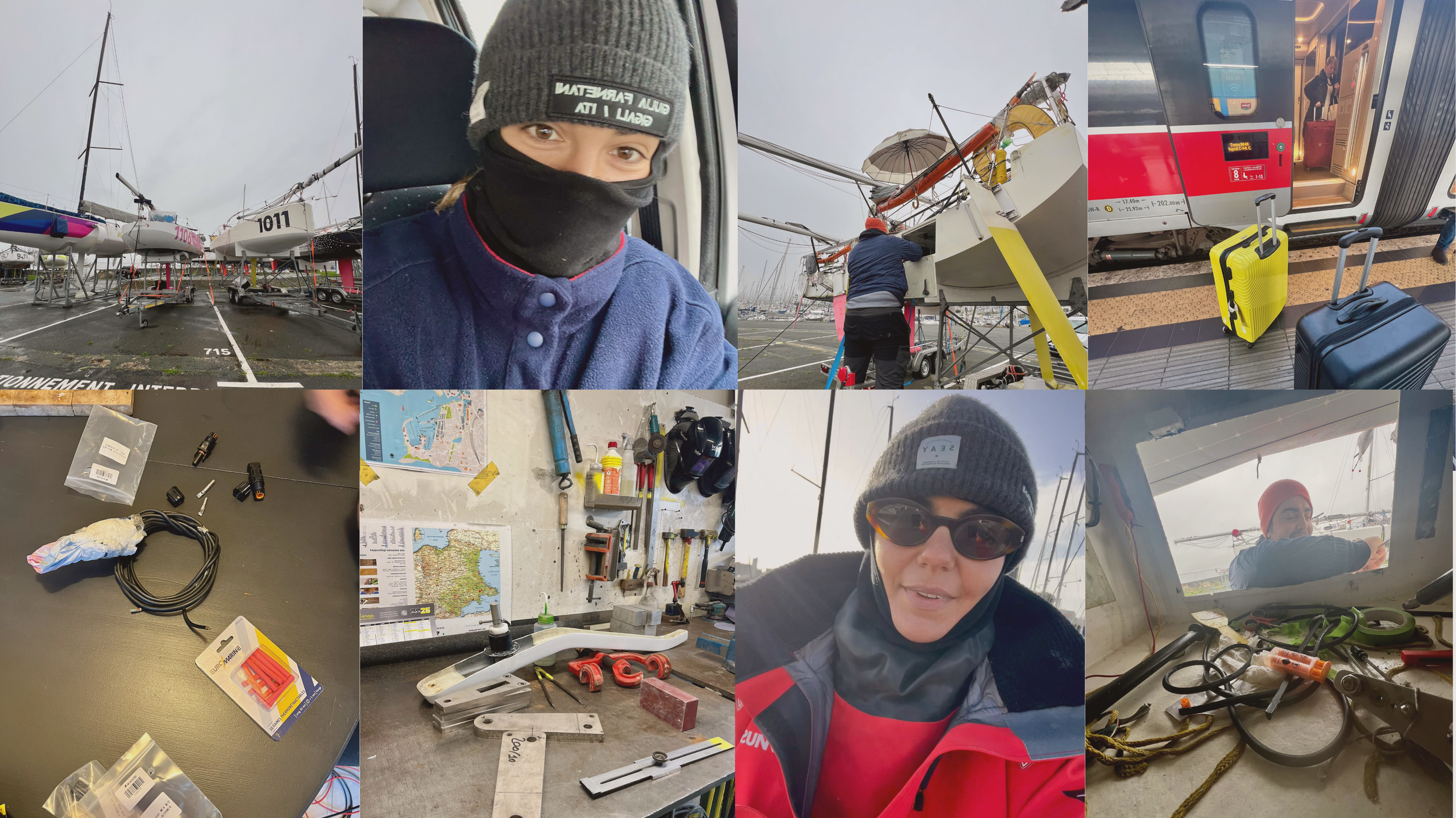 Arrivate in atlantico - Blog 1