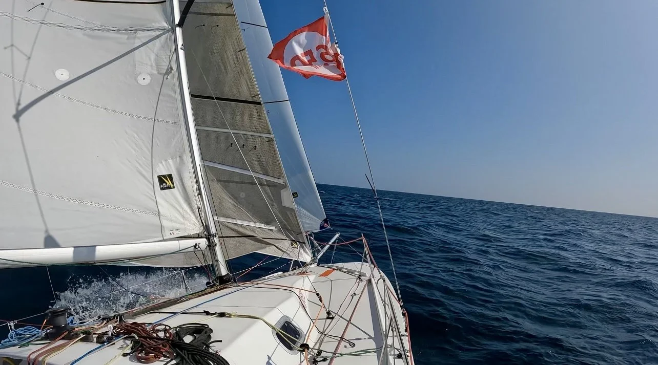 LA PRIMA REGATA CON IL BOLIDE (pt 2) - BLOG 13