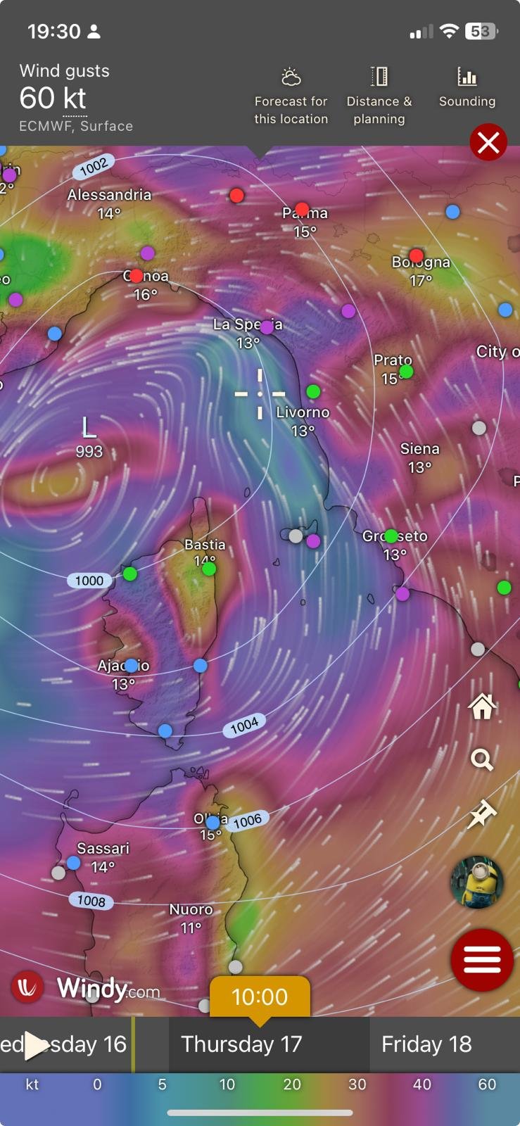 qualifica parte 2, la tempesta