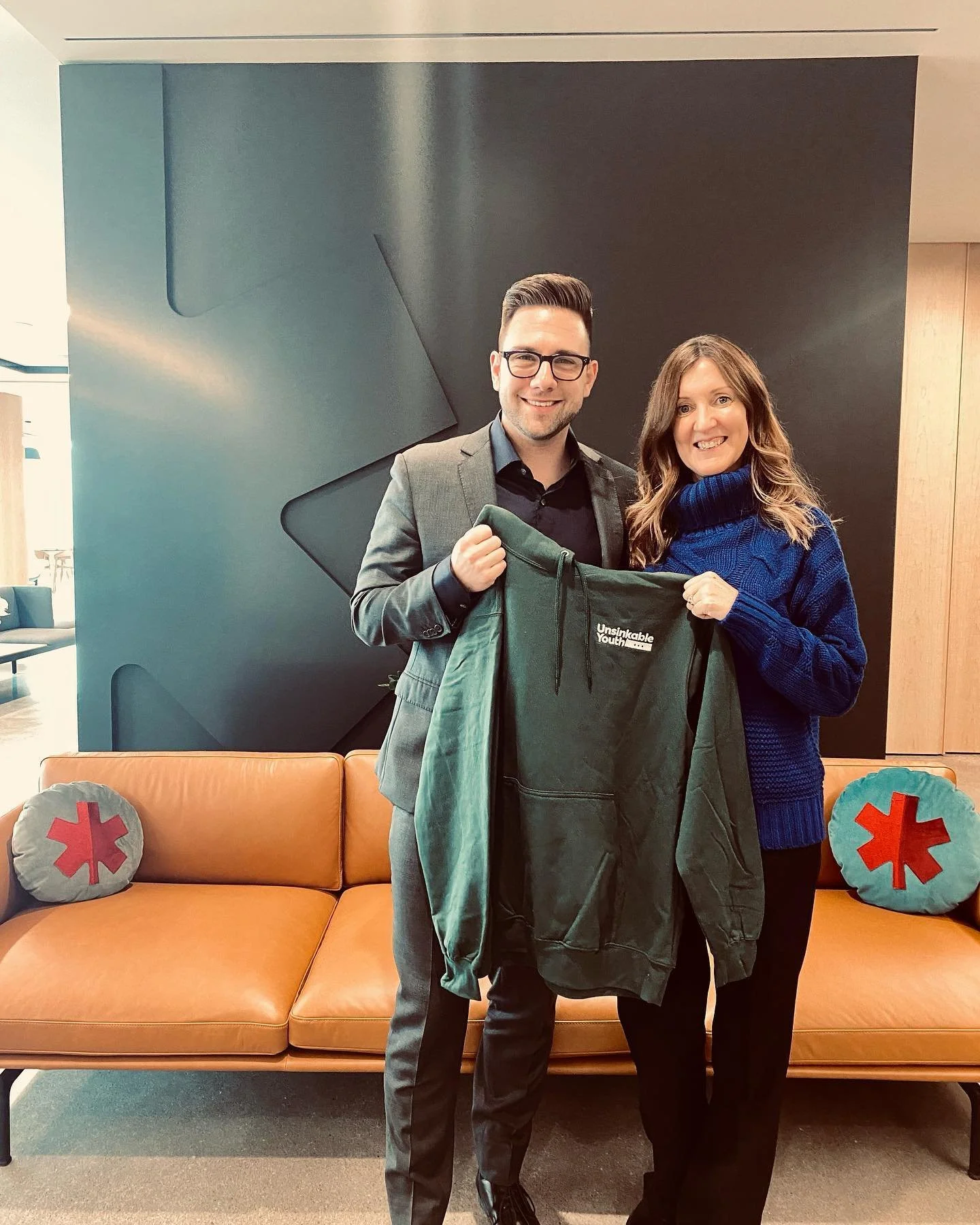 It&rsquo;s a big day for @unsinkablestories tomorrow as we get ready to announce a new campaign to help some of Canada&rsquo;s most influential humans see they are not alone on their mental well-being journey. Follow along and I promise it will reson