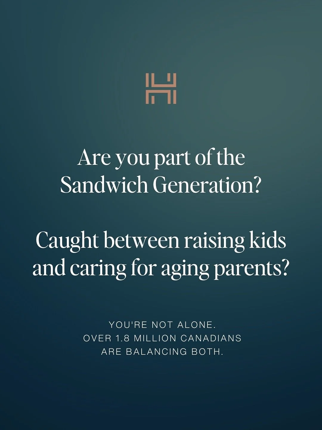 Last night, I joined a thoughtful conversation hosted by @heapsestrin about the financial, emotional, and logistical pressures on the #SandwichGeneration as families navigate life stages. 

My role was to speak about #SelfCare as a means of preservin