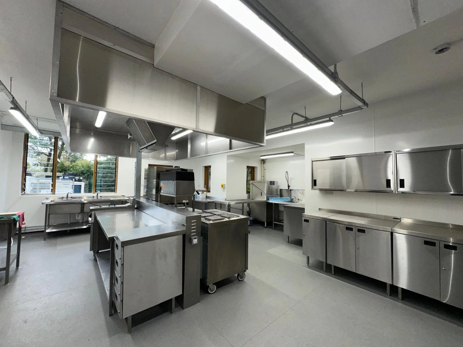 Carehome Commercial Kitchen Upgrade