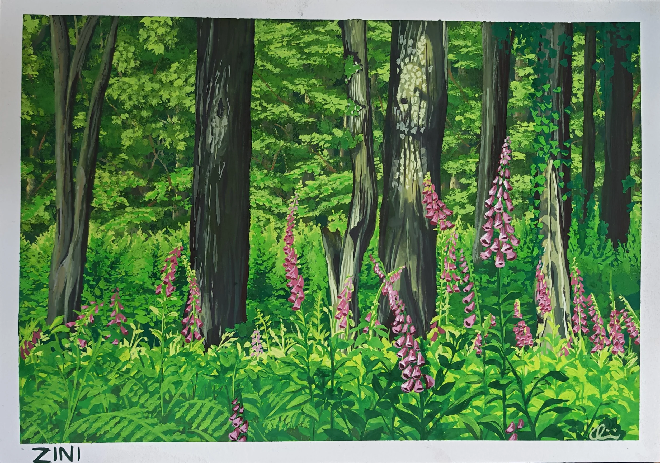 'Wildflower Season'

Gouche on A4 Mixed Media Board
2026