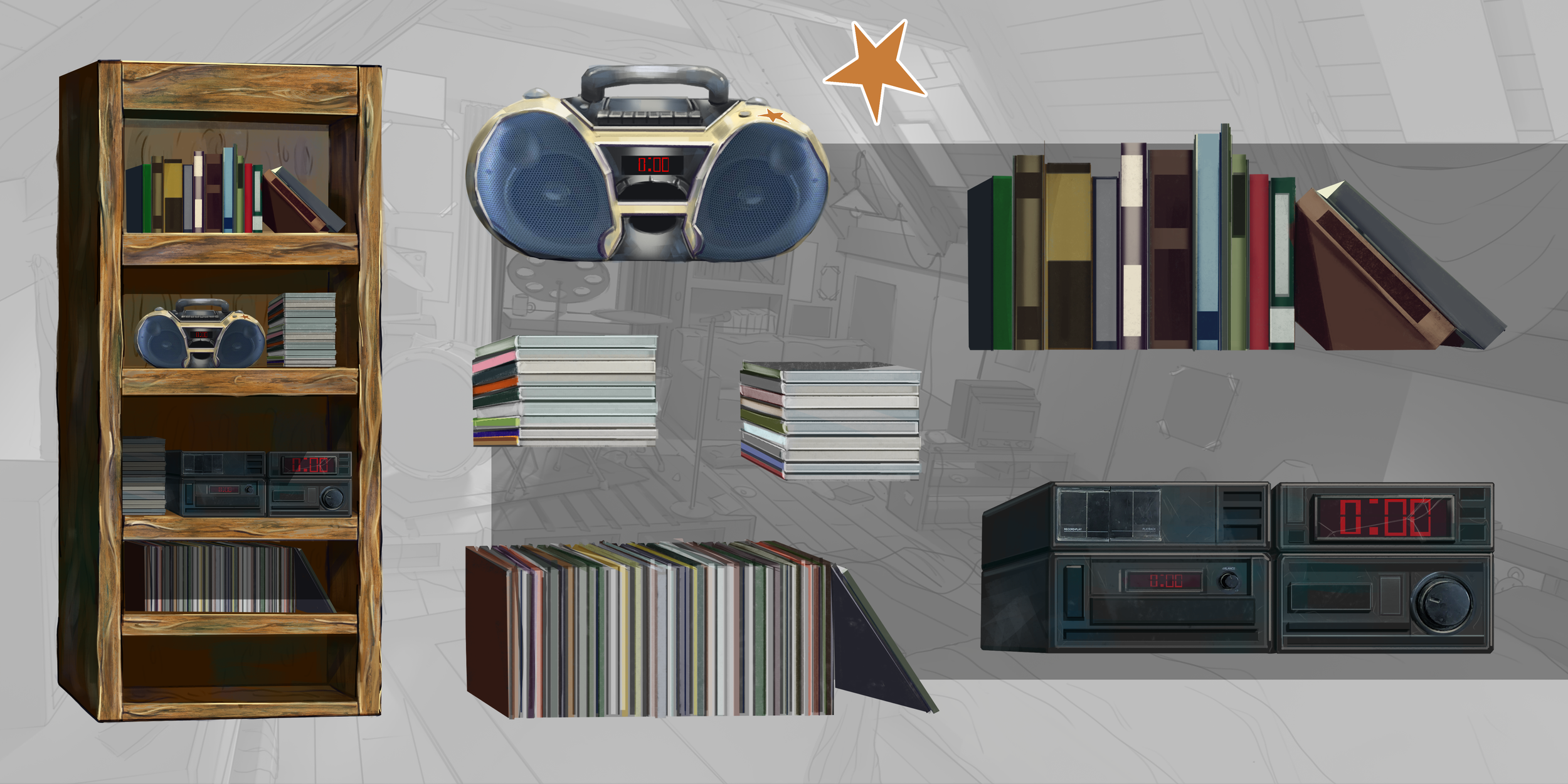 simple asset sheet 2