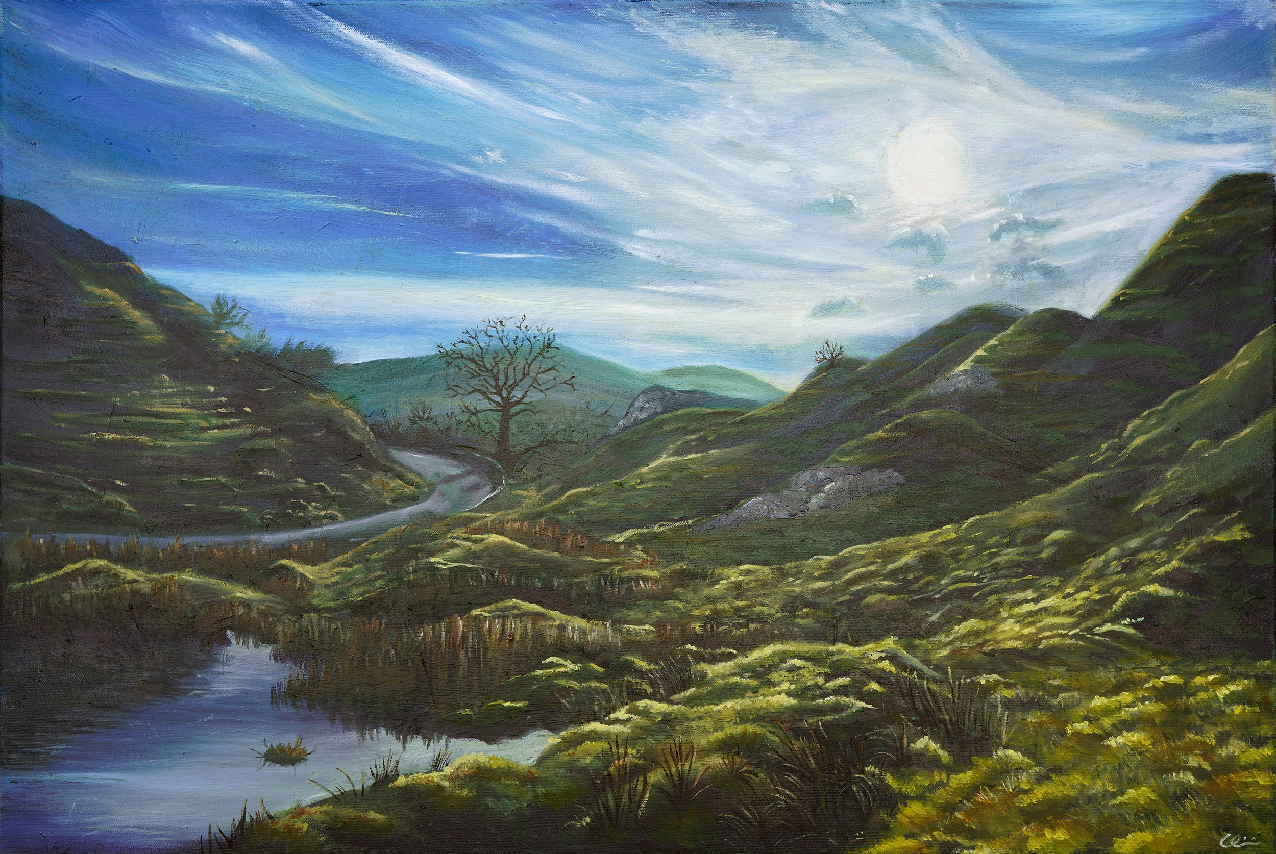 The Fairy Glens
2024
Oil on Canvas