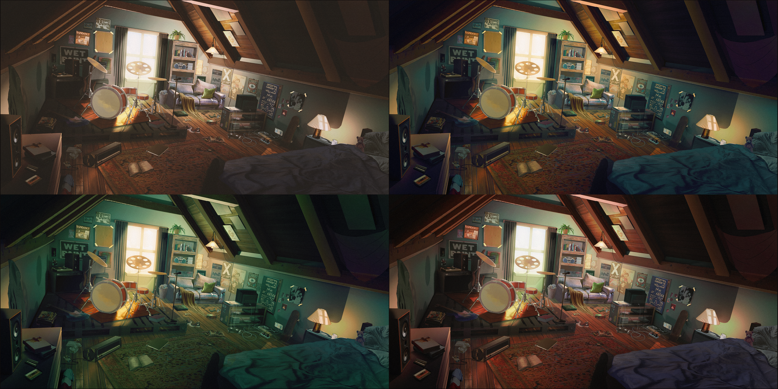 colour tests