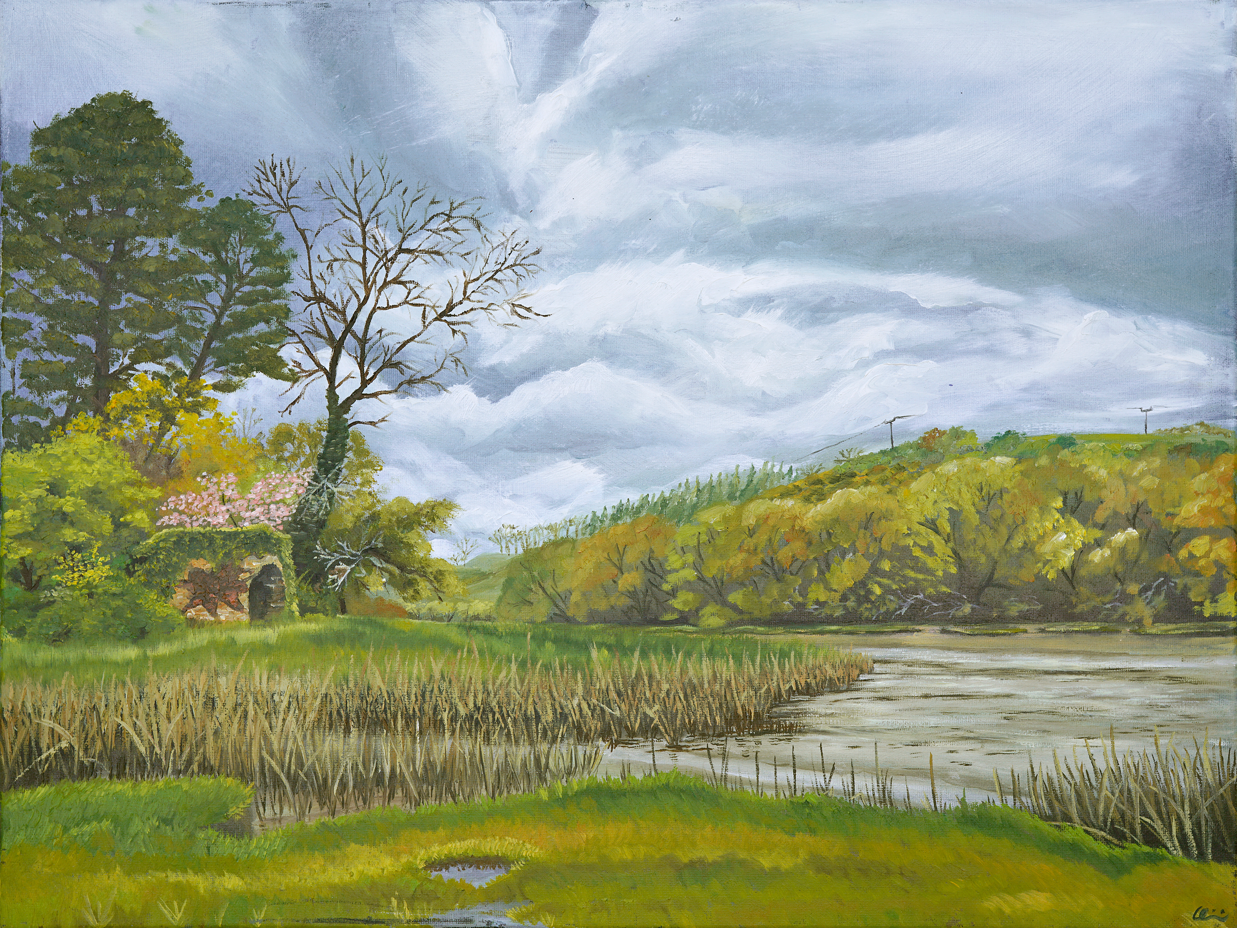 Kingsbridge
2024
Oil On Canvas