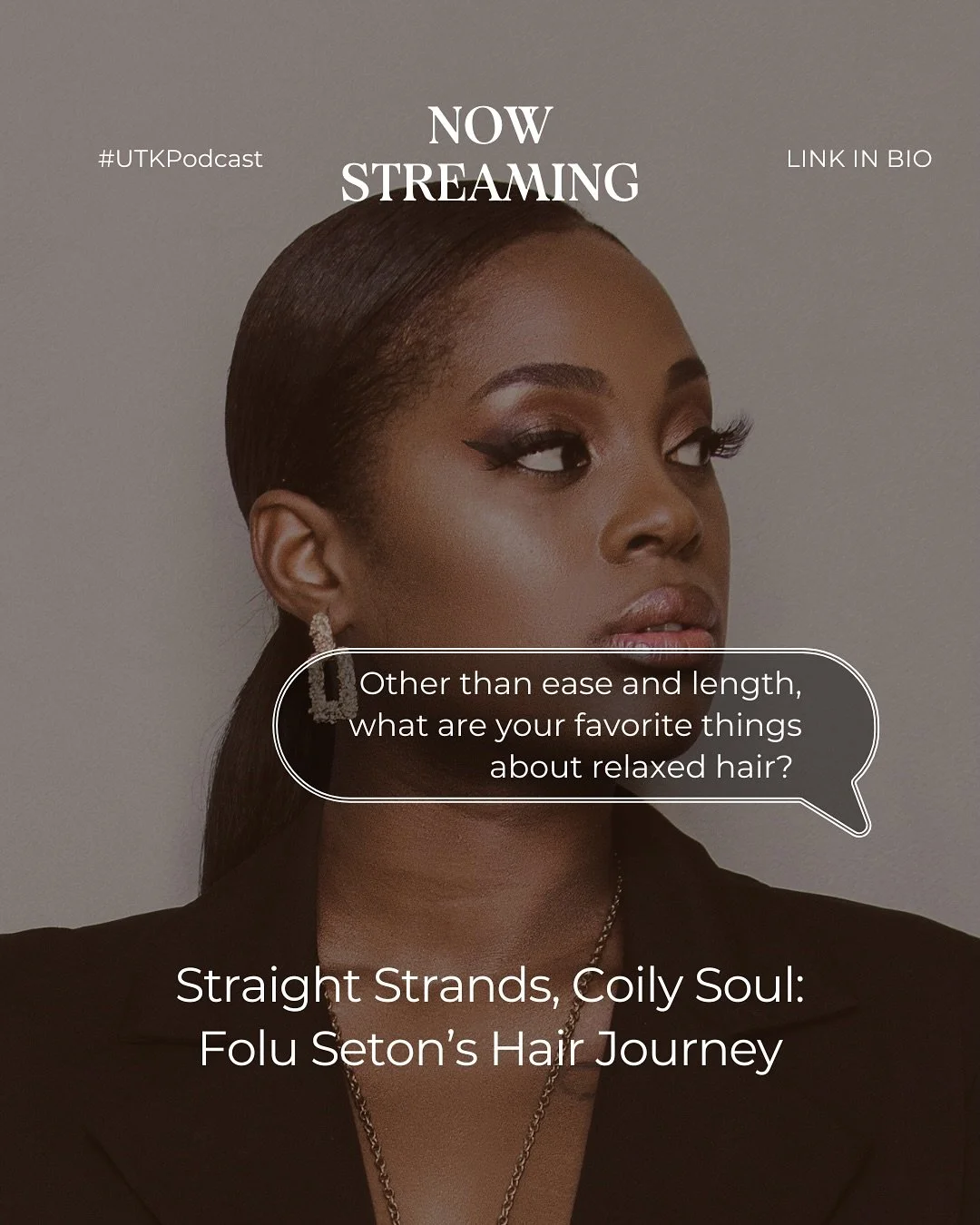 Relaxed hair &mdash; for some, it&rsquo;s all about ease and manageability. For others, it&rsquo;s a complicated relationship shaped by history, identity, and evolving beauty standards.

In this episode, we&rsquo;re peeling back the layers and asking
