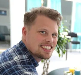 Olof Ringblom Cruz på Learningpoint