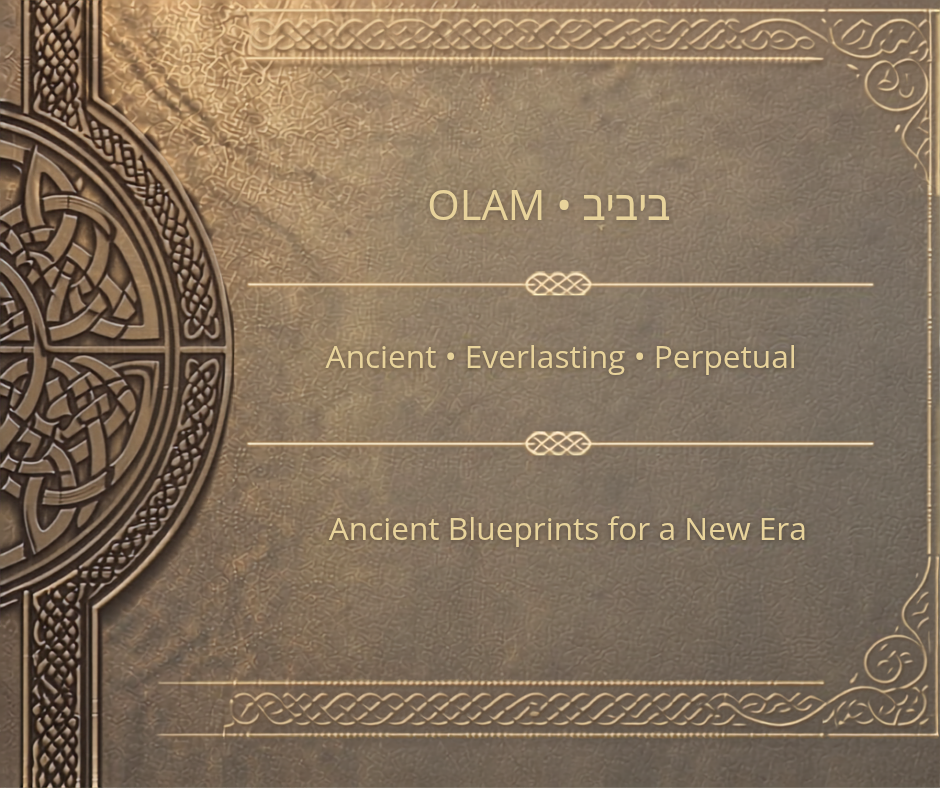 ancient blueprints for a new era