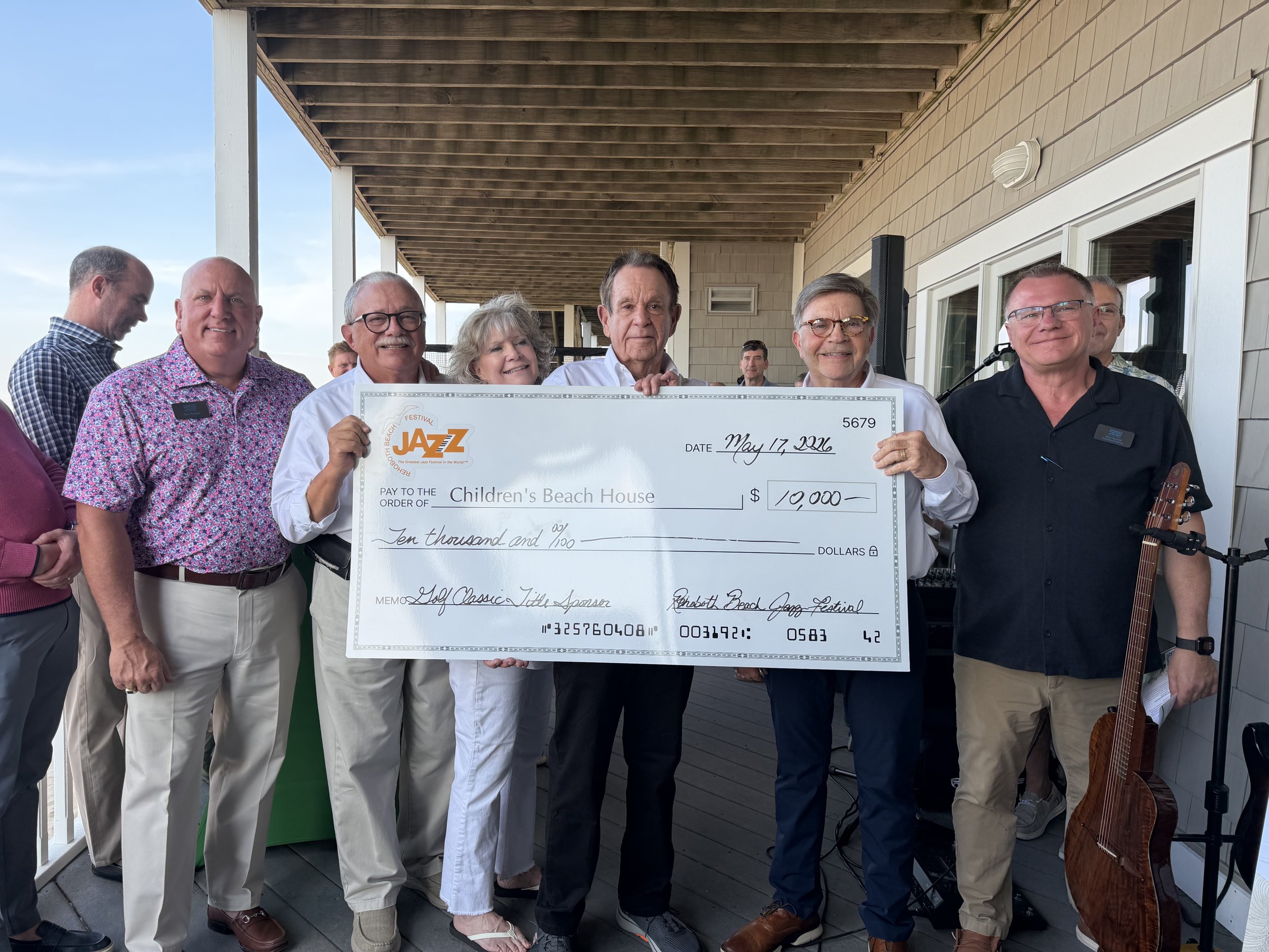 Children’s Beach House Thanks Golf Classic Sponsors and Players