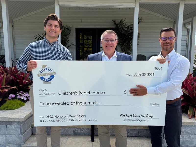 Business owner summit benefits Children's Beach House