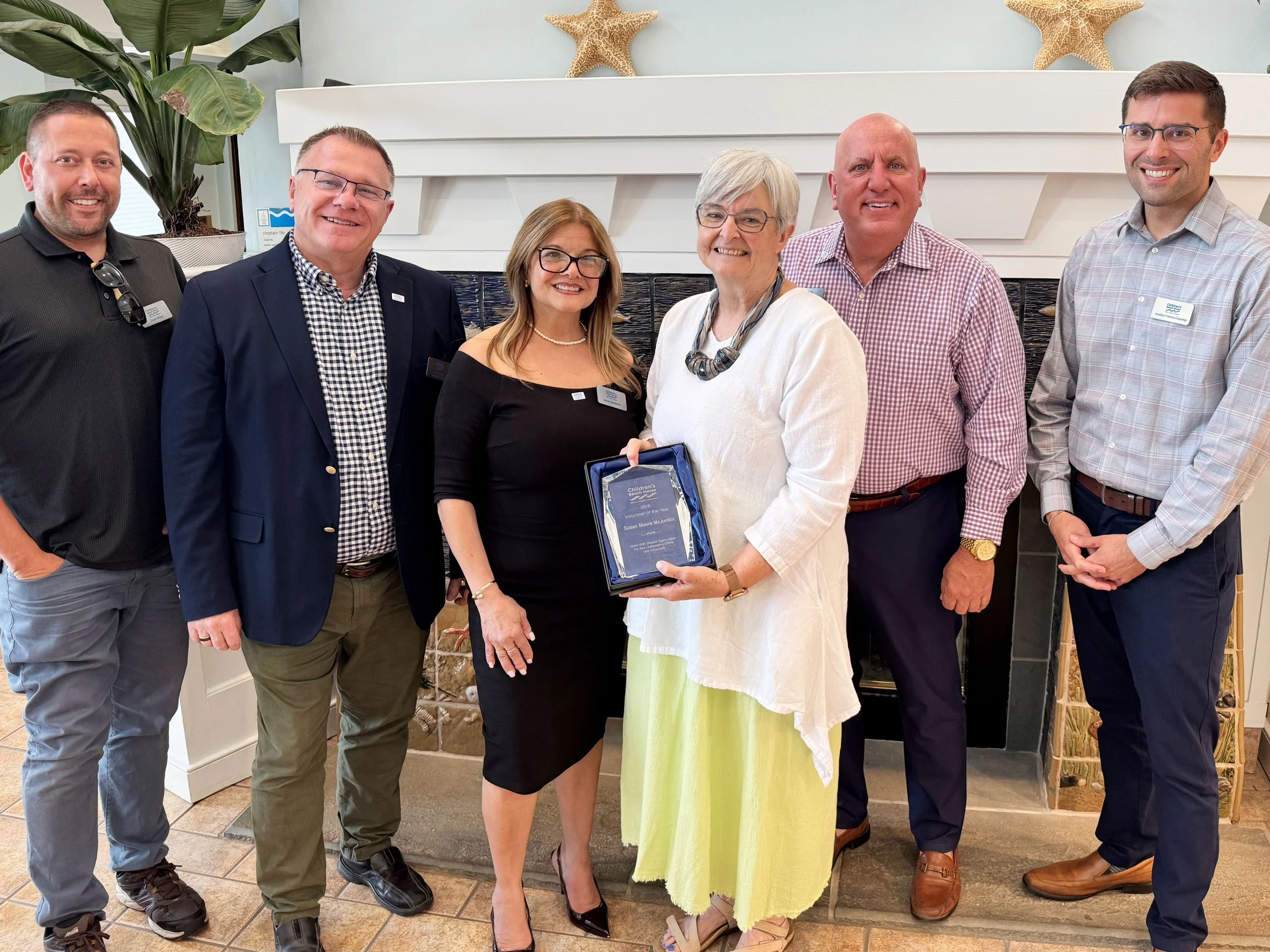 Sue McJunkin Named CBH Volunteer of the Year