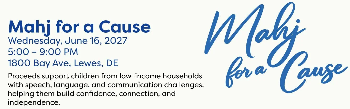 Mahj for a Cause to benefit Children's Beach House