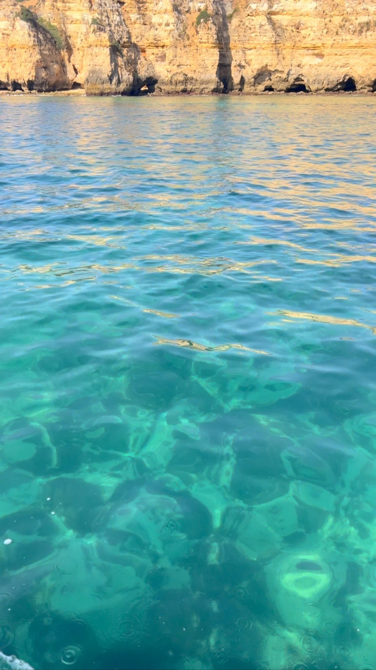 โจ๐ฌ๐ง๐บ๐ธ “Postcards too big to fit in your pocket, Magic Moments that fit right in your heart โค๏ธ๐โต Experience a private boat tour along the stunning Algarve coast – crystal-clear waters, golden cliffs, and unforgettable sunsets in Lagos
