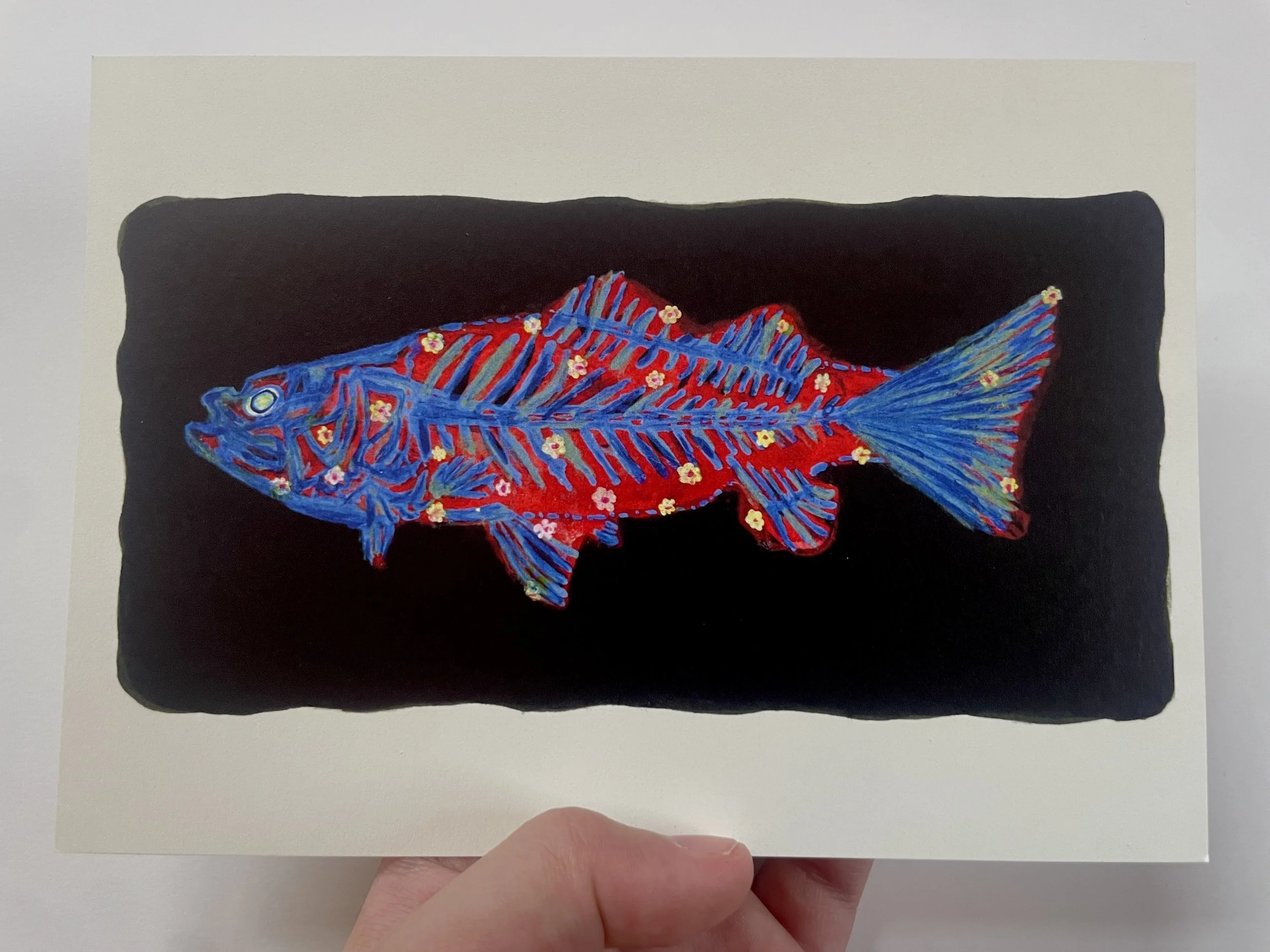 Fish Skeleton Psychedelic Print (Hand).jpg
