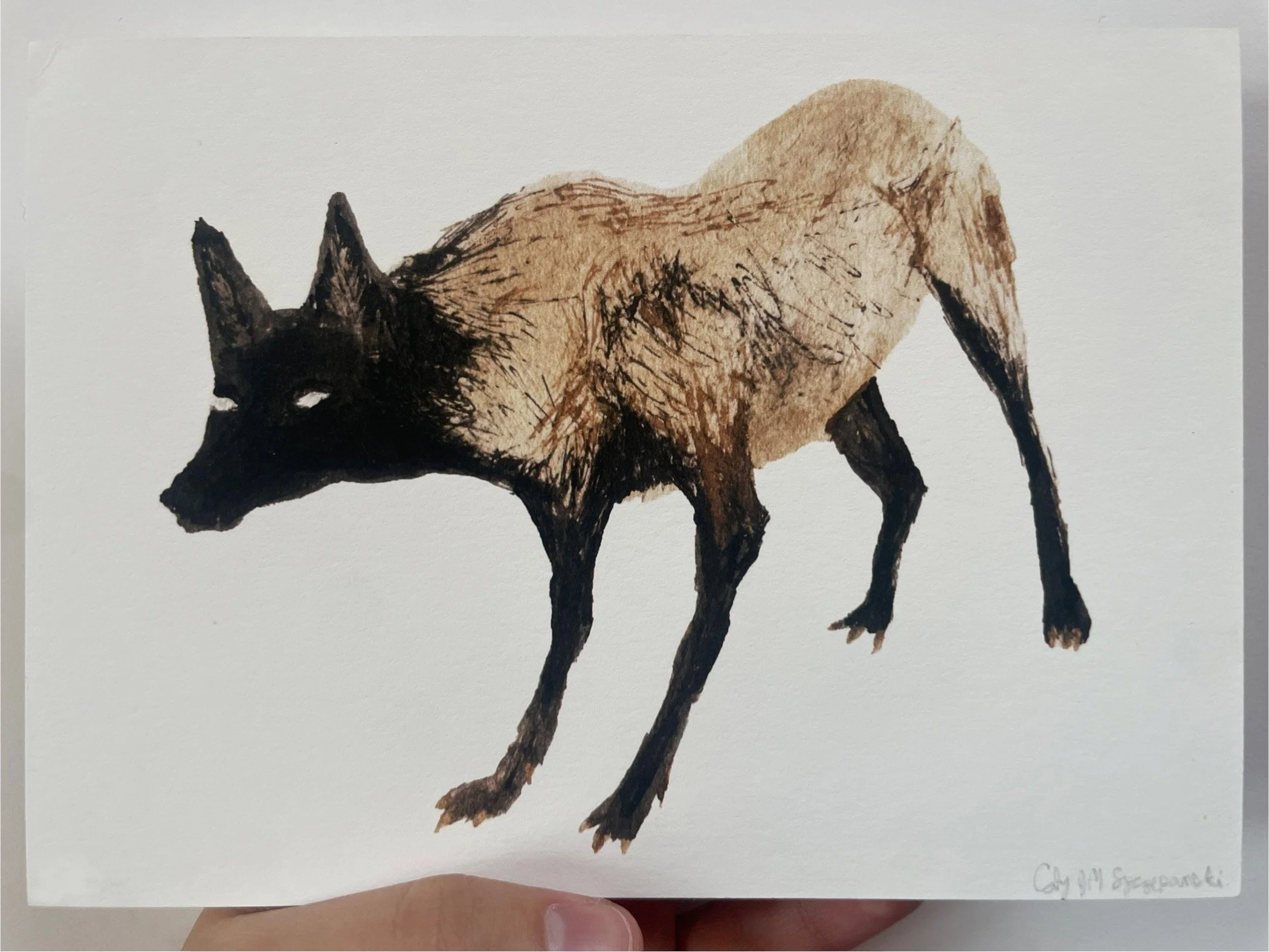 Canine Print (5"x7")