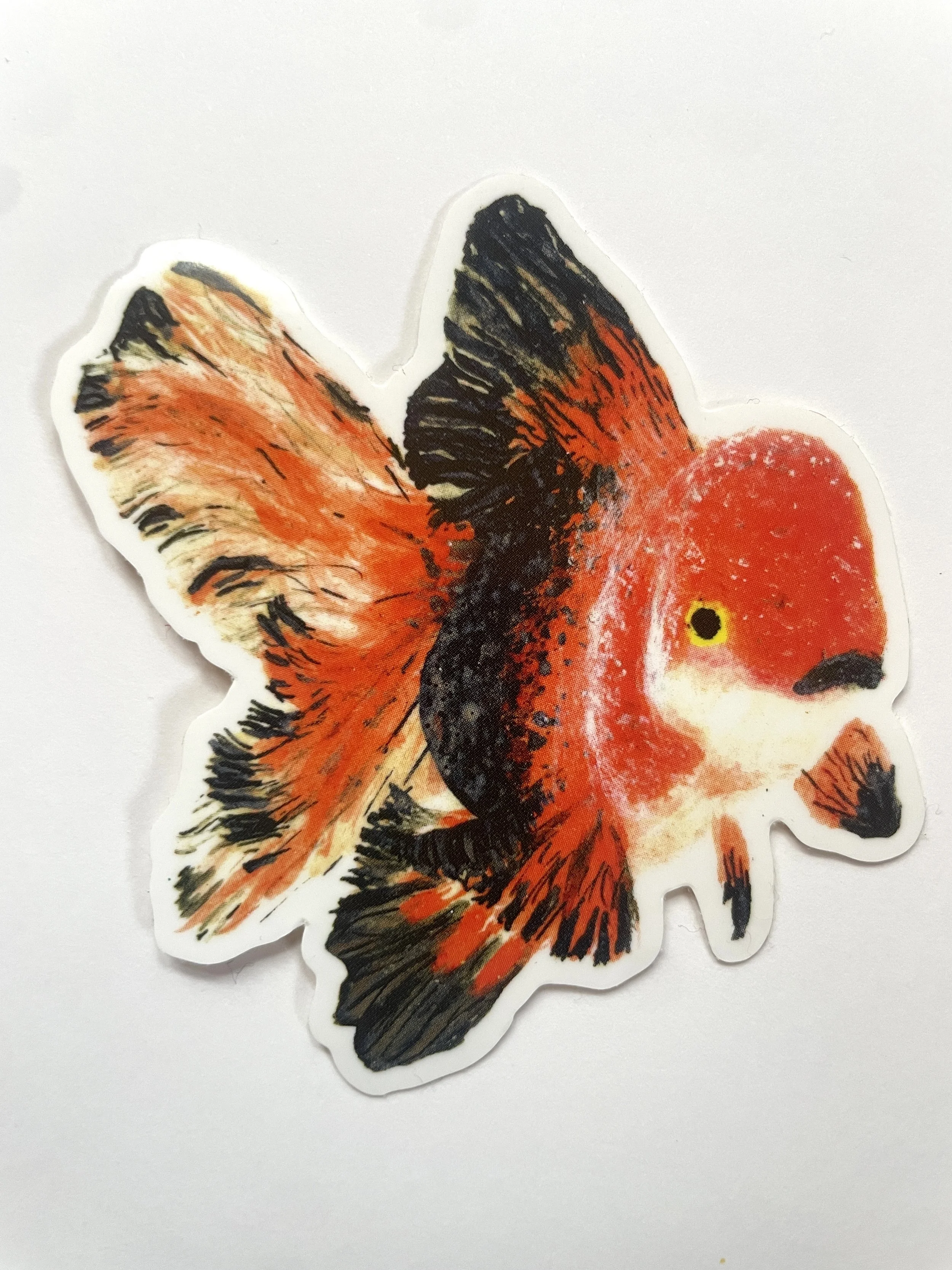 Goldfish Sticker (3")