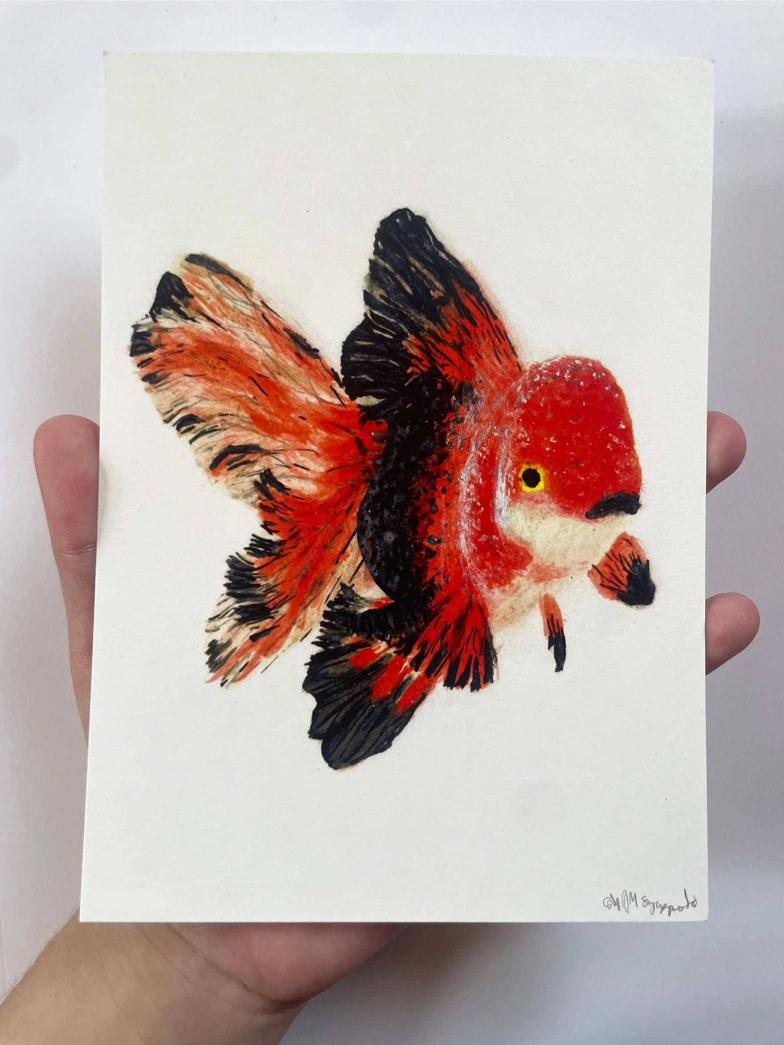 Goldfish Print (5"x7")