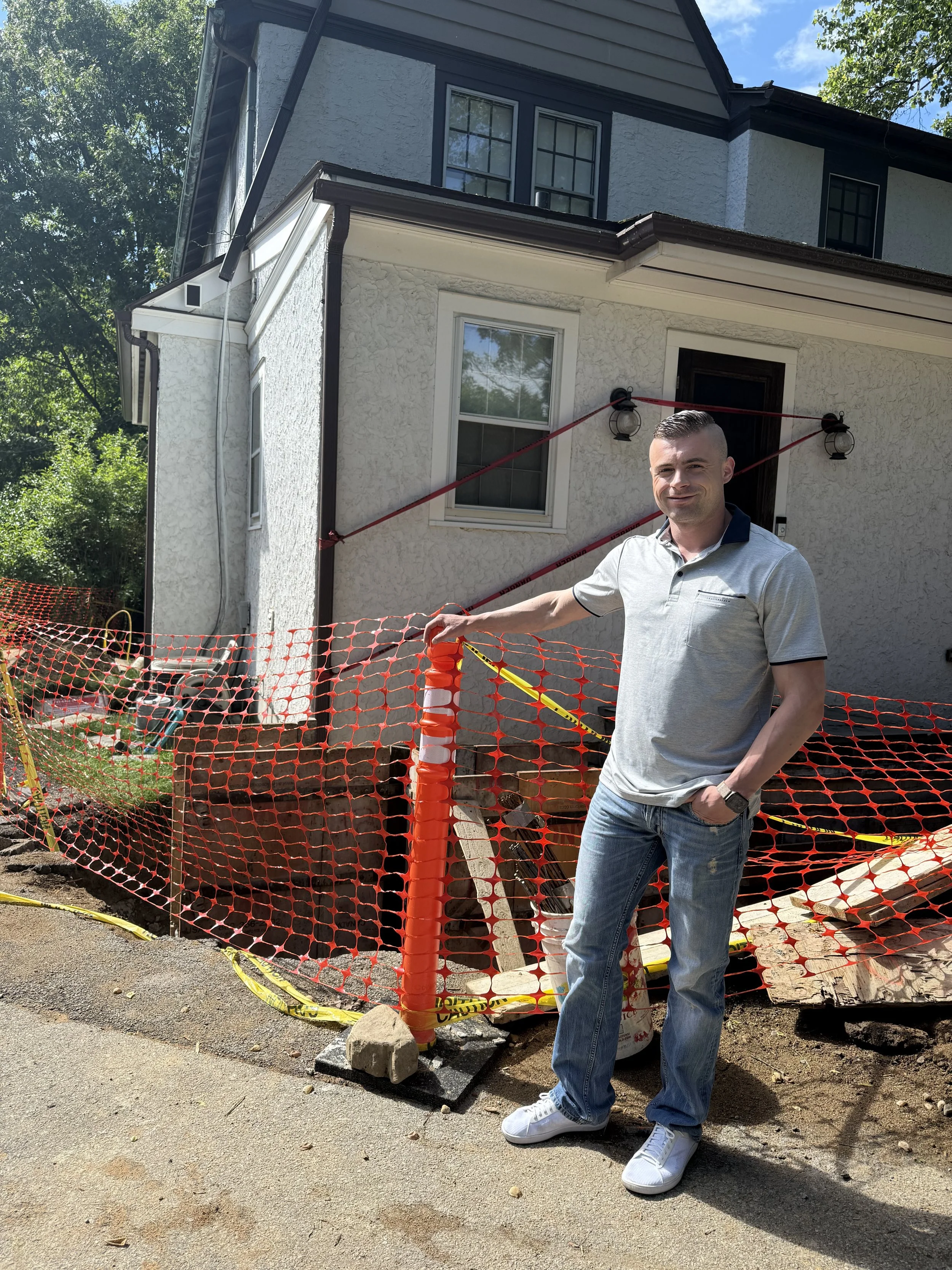 Patrick Robertson Owner of Momentous Building