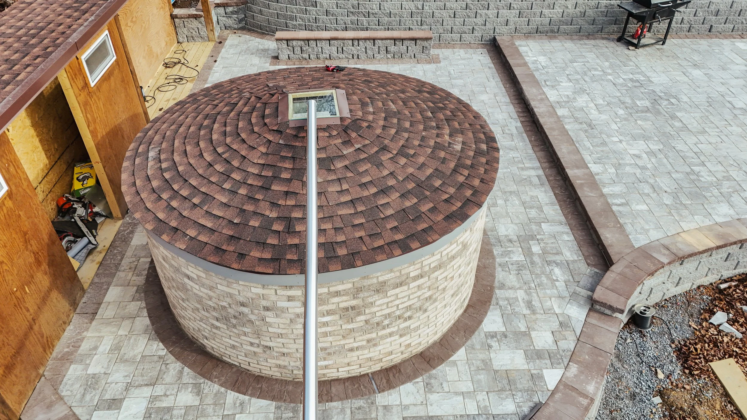 residential hardscape - pavers - retaining walls - sauna - firepit - Churchville, Virginia-02.jpg