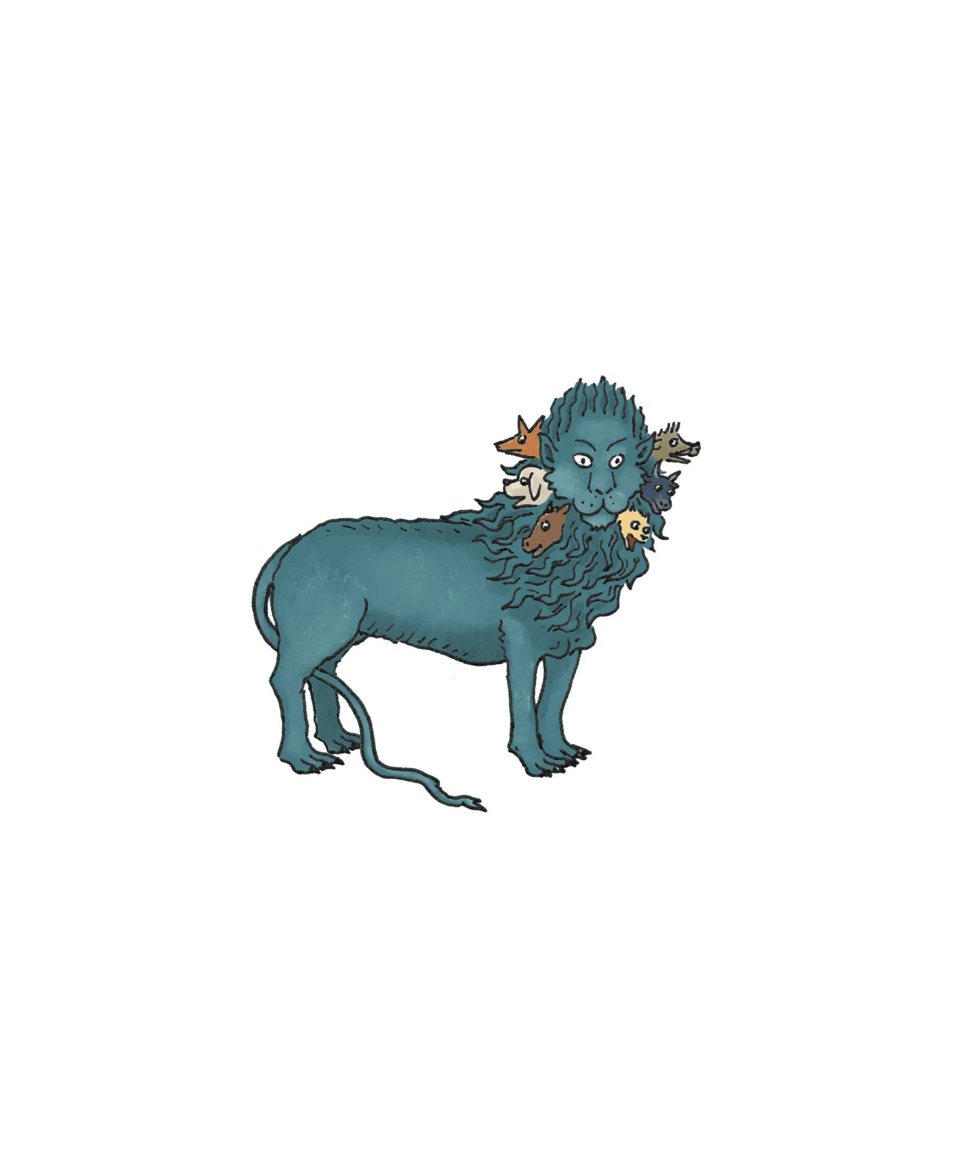Biblical Beast (without horns)