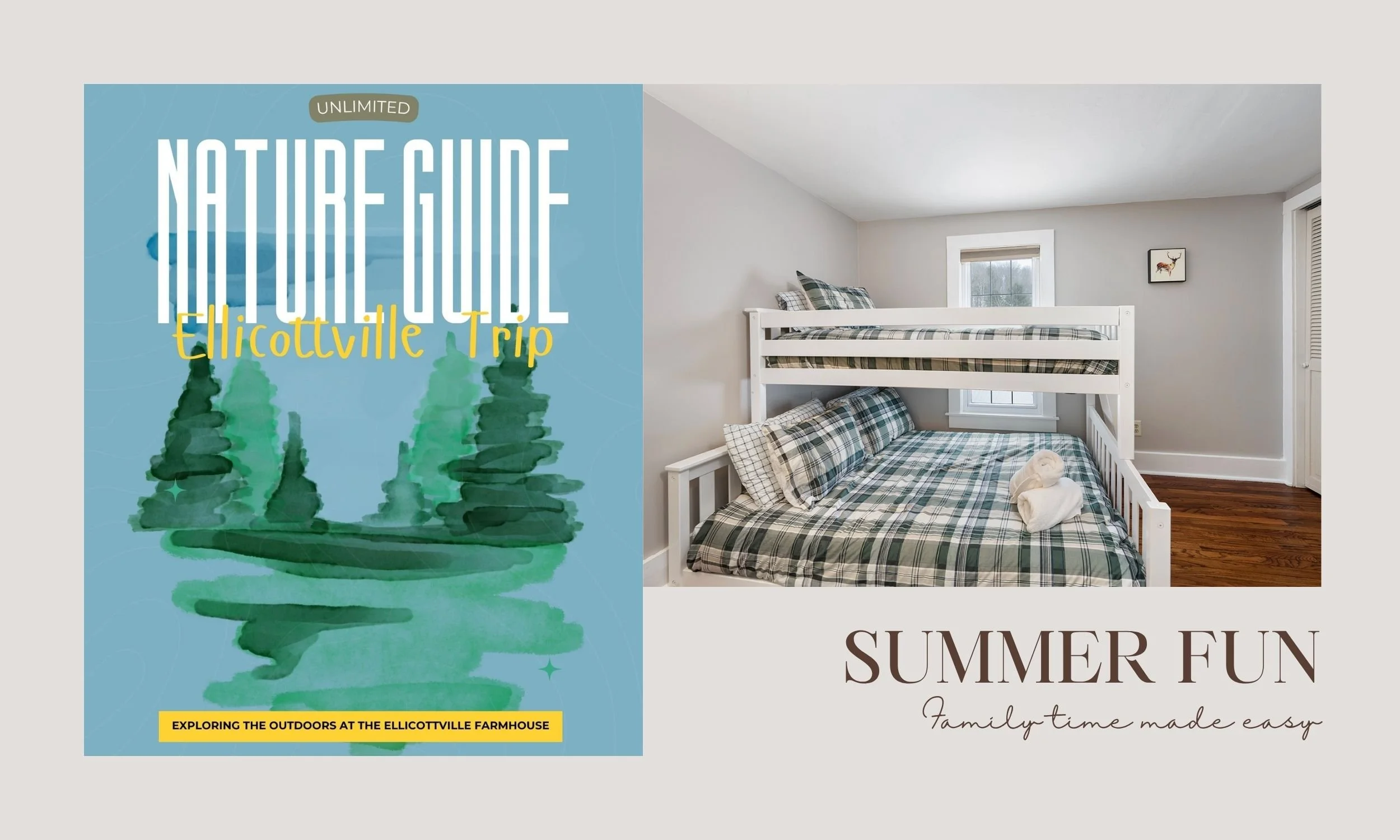 The Best Nature Getaway for Families Starts Right Outside Your Door in Ellicottville