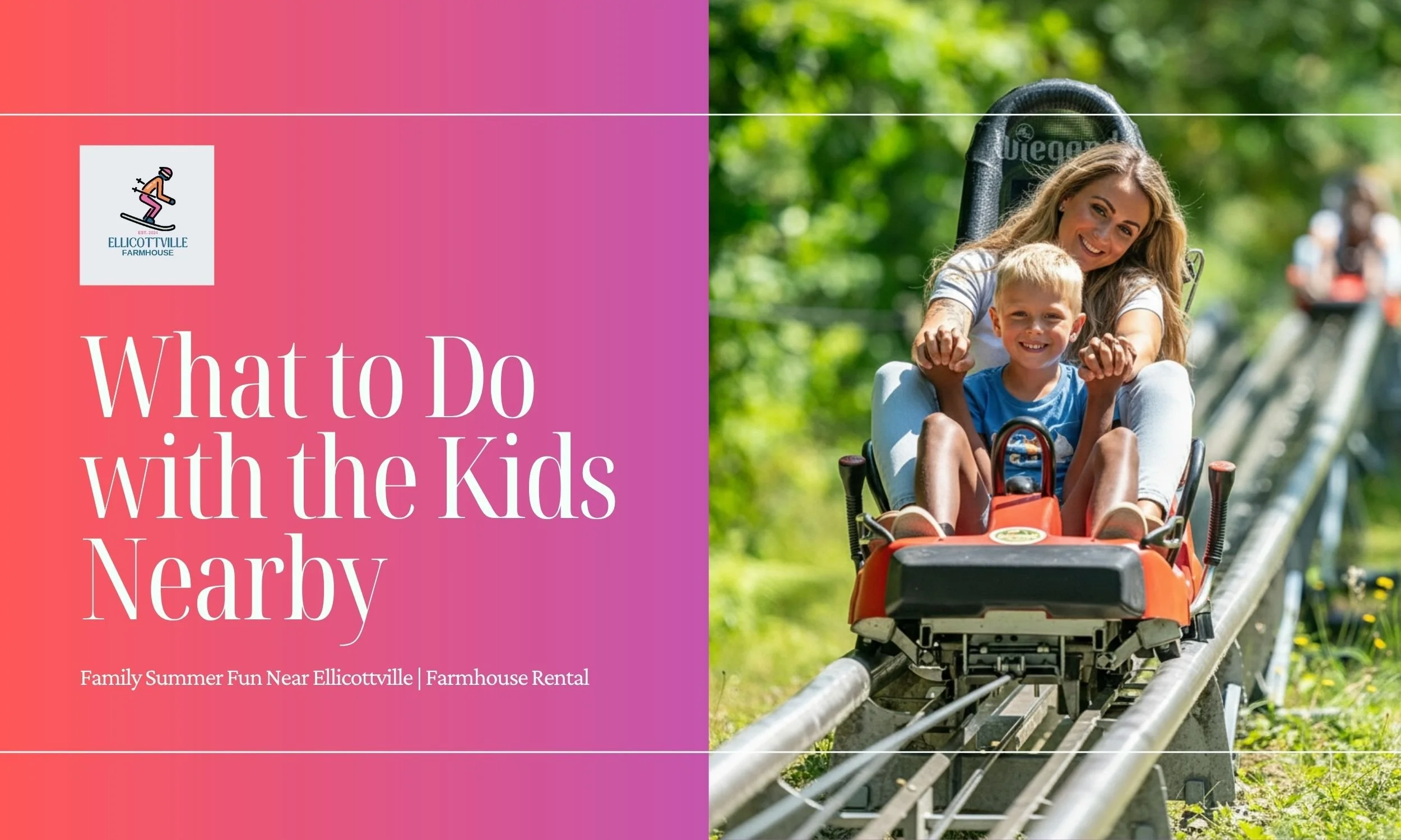 The Best Family Summer Getaway Starts 15 Minutes from Ellicottville