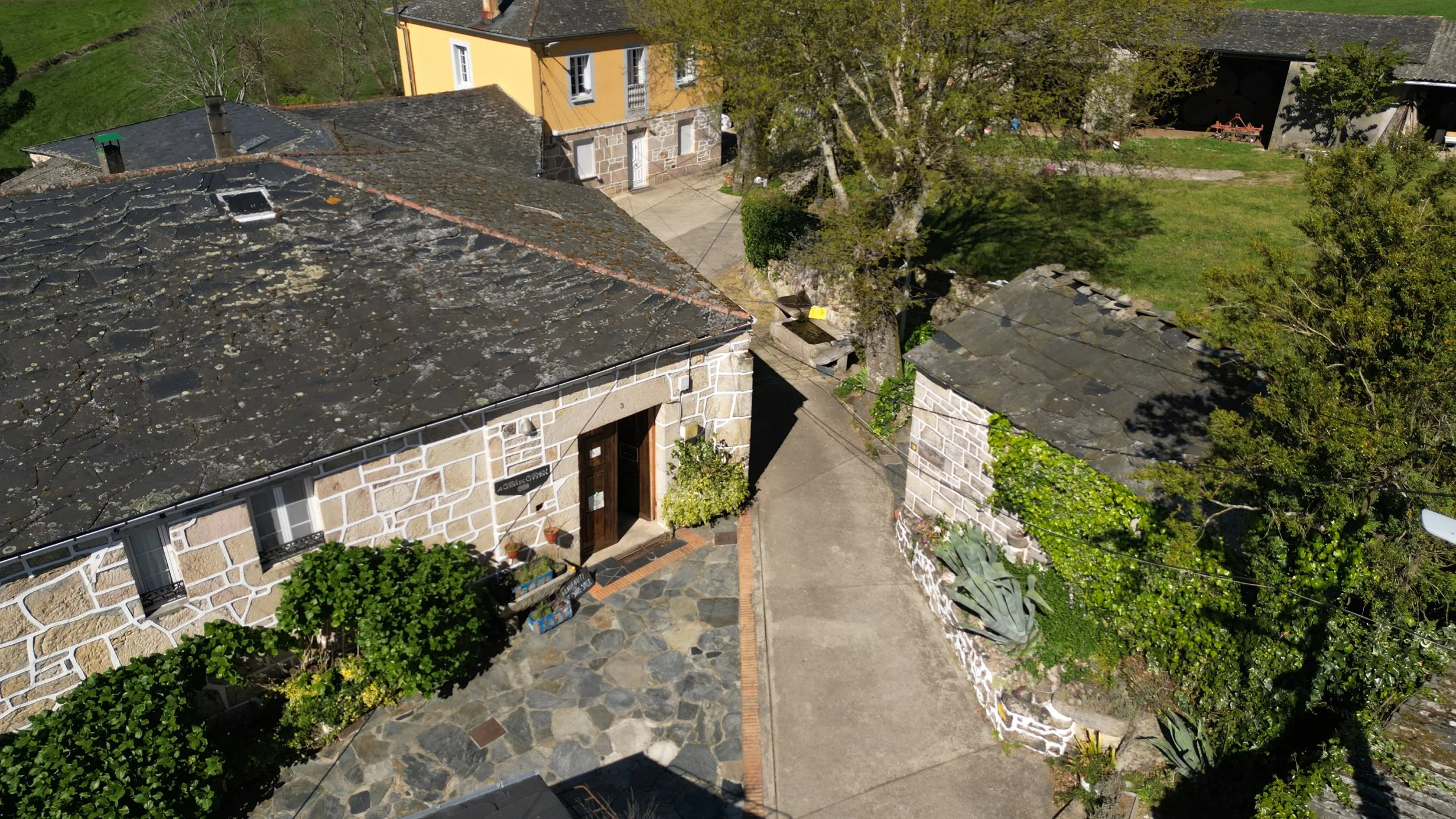 Albergue a casa de Carmen
