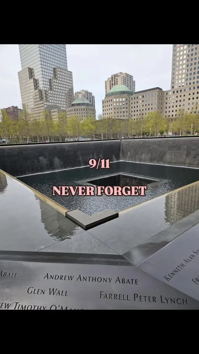 9/11
A day that changed us forever, and one we will never forget.
This year, we brought our family to New York to visit the 9/11 Memorial & Museum. Standing there, hearing the stories, and feeling the weight of that day it leaves an impact that
