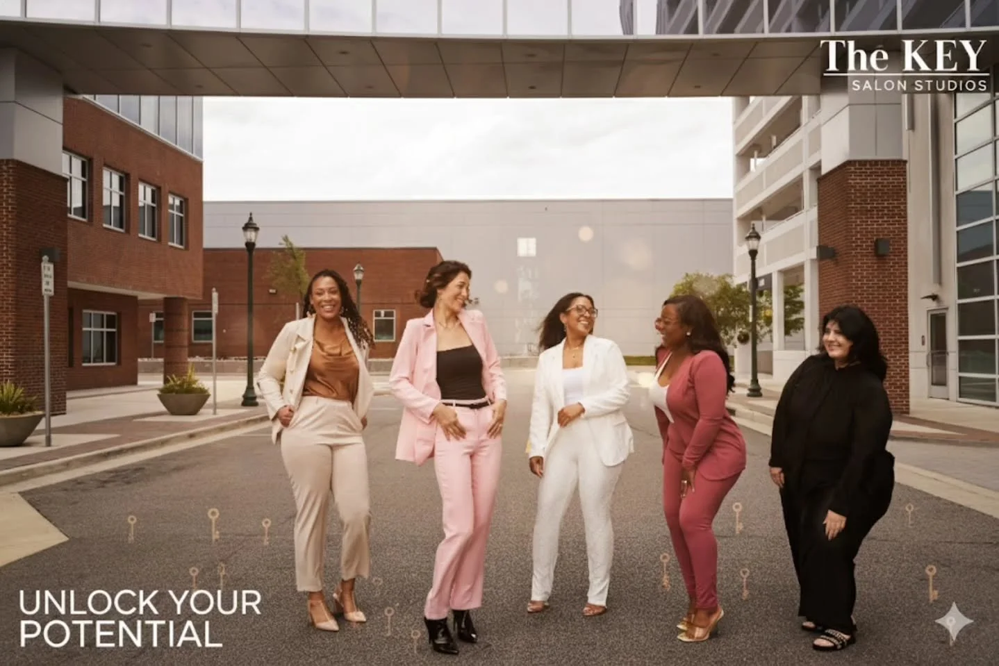 It's more than a Salon Studios🗝it's a Community💖
At The Key Salon Studios, our businesses aren’t just passionate about beauty; we're dedicated to creating a space where you feel welcomed, valued, and empowered. From the moment you walk in, y