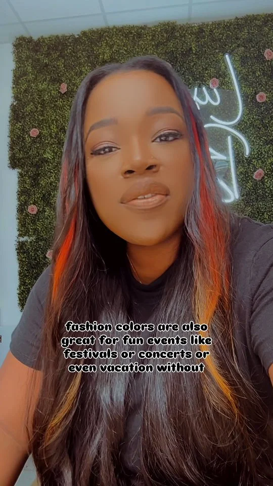 ✨ At @luxurybeautistudio, fashion colors are more than just hair they’re self-expression🎨💜
Keisha’s why behind creating bold, vibrant looks? To help every guest feel confident, fearless, and unapologetically themselves. 💫 When your h
