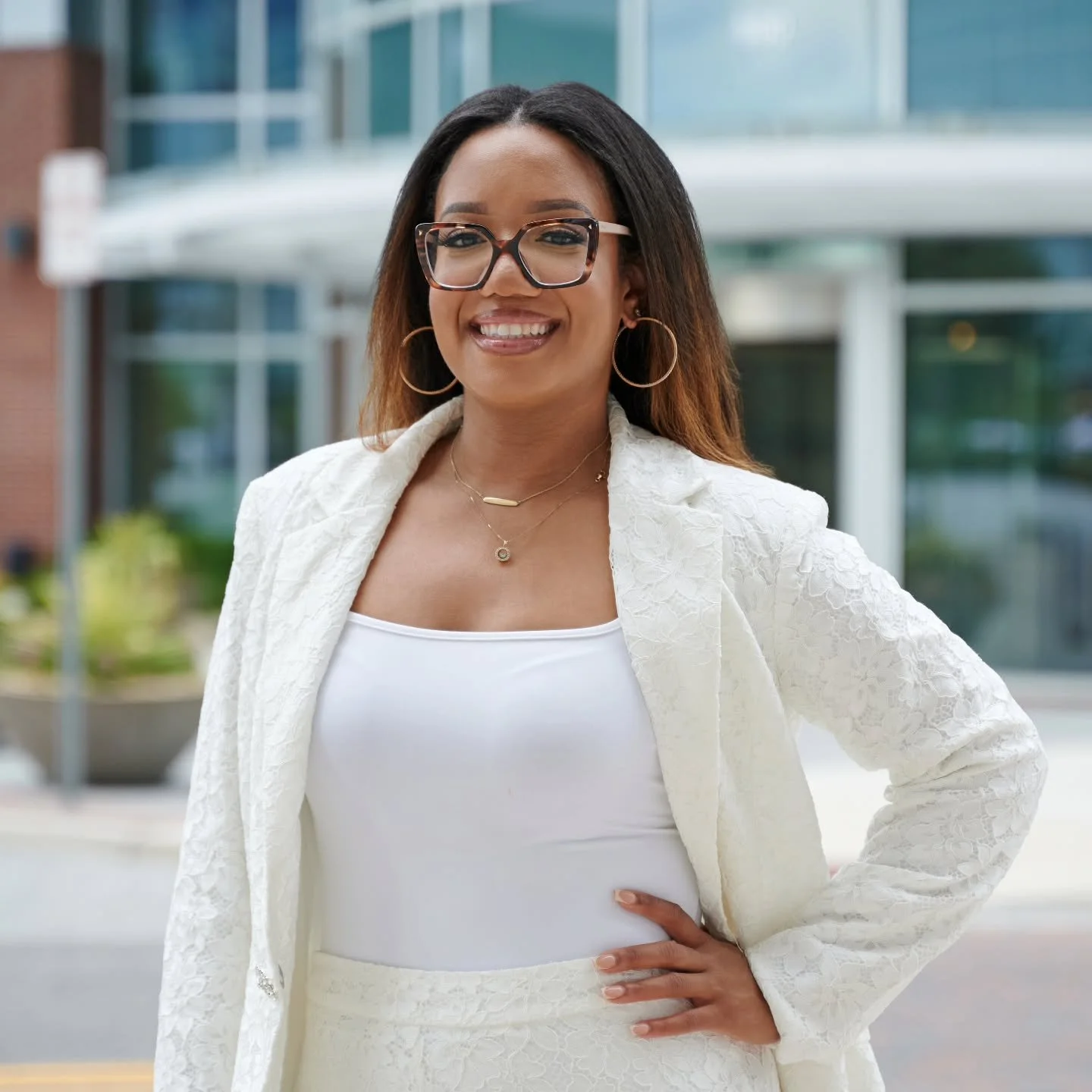 Meet Kenya, the heart behind K Shanel Hair Salon and a beautiful part of the Key Salon Studios community.
@kshanelhairsalon 🗝💕✨️

Kenya is known not only for her talent in curly cuts, silk presses, custom color, and extensions, but for the way she 