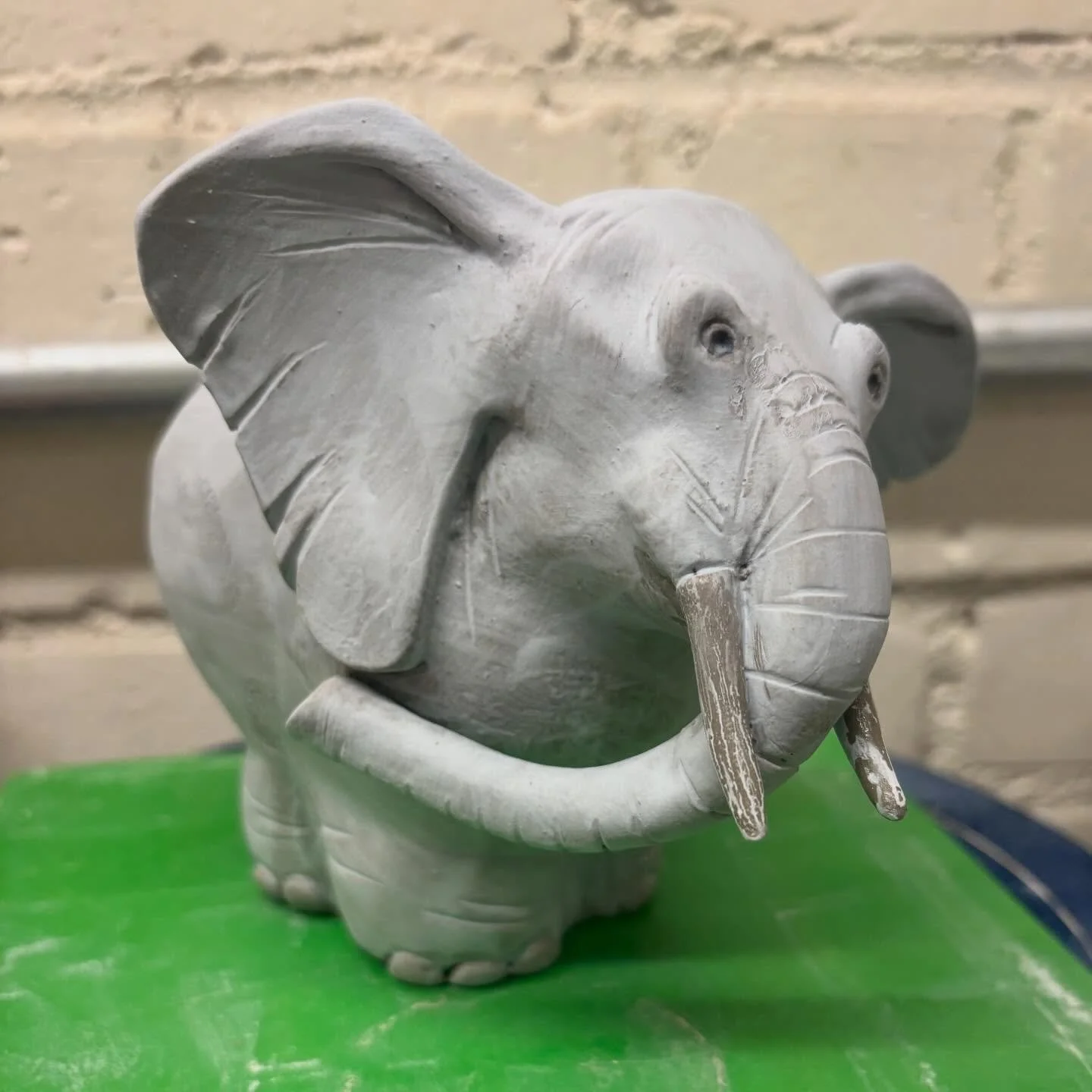 Work in progress. This guy has been in my head for awhile - now he&rsquo;s taking actual shape!