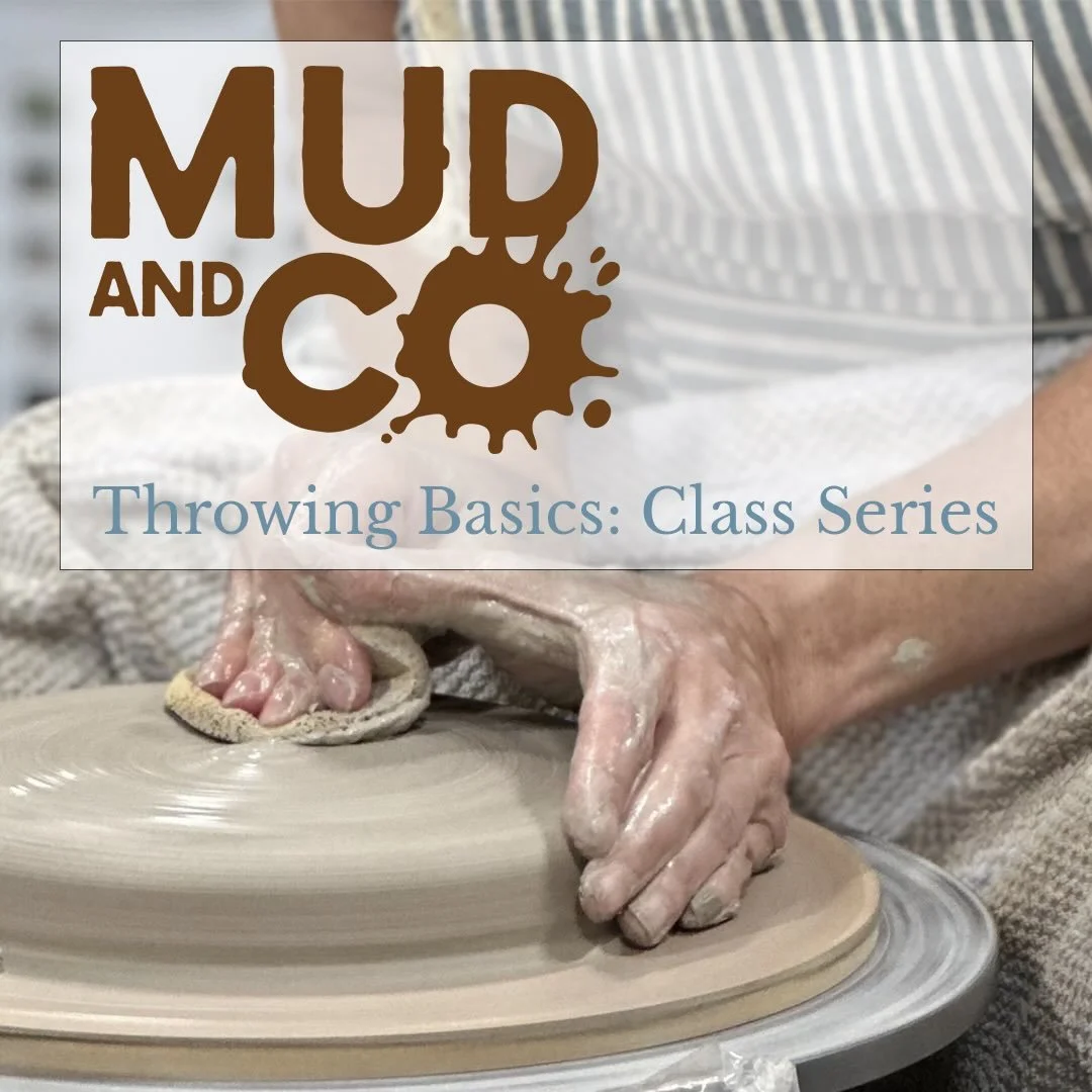 My resolution for 2026? Help more people find joy in the mud! 🤎

I&rsquo;m kicking off the New Year with my new Throwing Basics Series - from finding your center to raising walls, trimming, and glazing, these fun, hands-on classes are perfect for bu