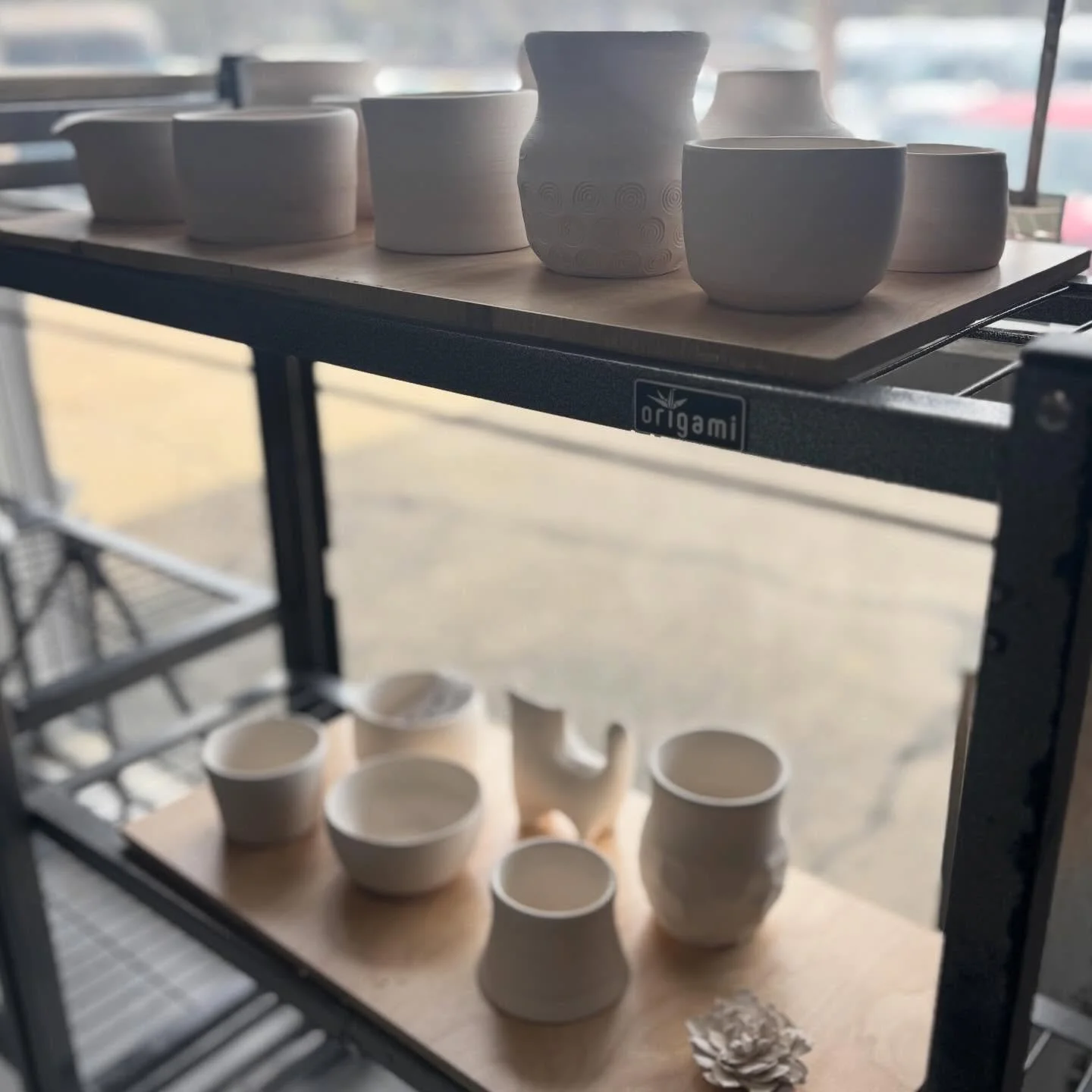 Bisque load fresh out of the kiln!