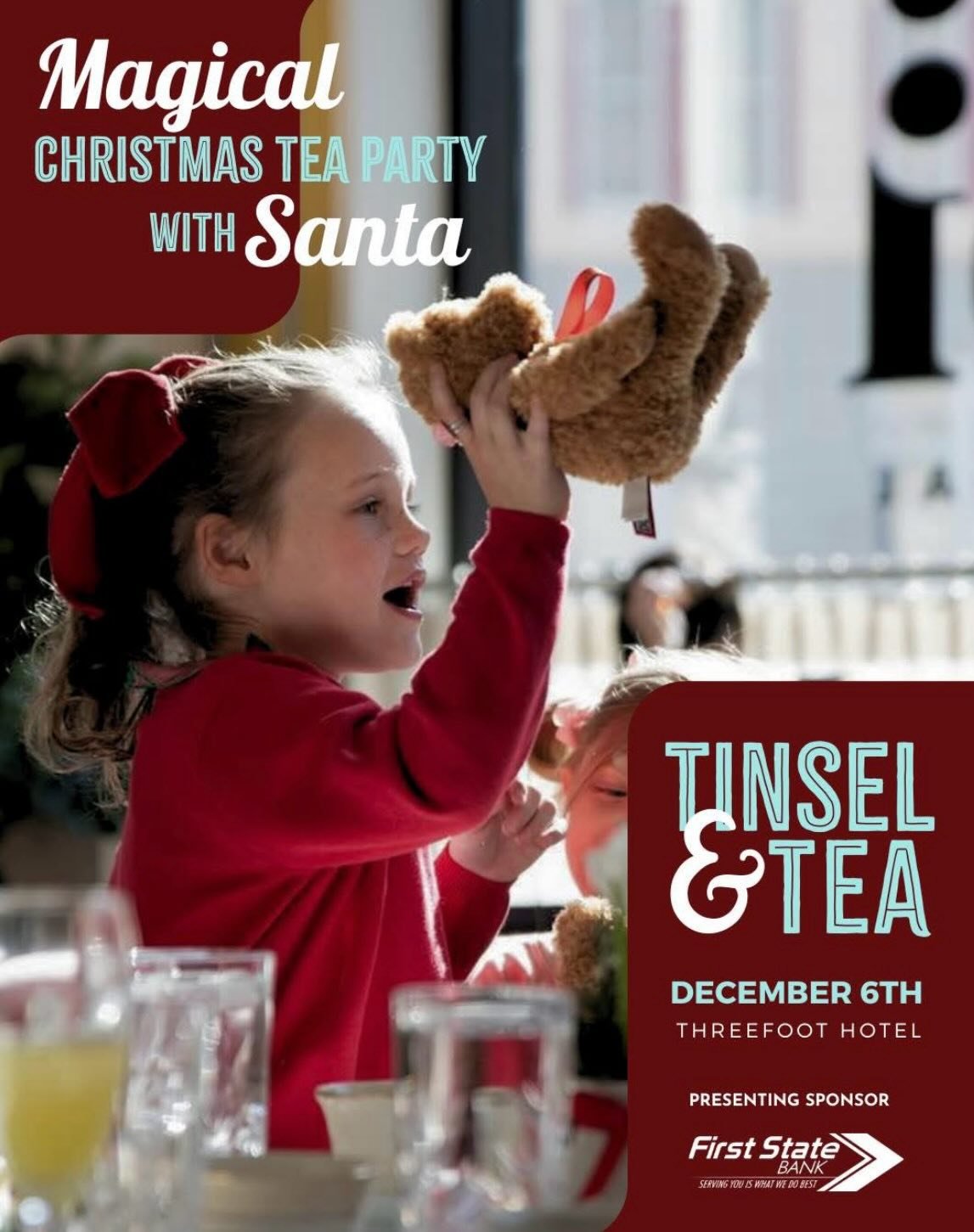 Don&rsquo;t miss out on Tinsel &amp; Tea this year! Saturday Dec 6th in downtown Meridian! There&rsquo;s still a few tickets left!  https://app.seemylegacy.com/community/2592/campaign/7262/overview