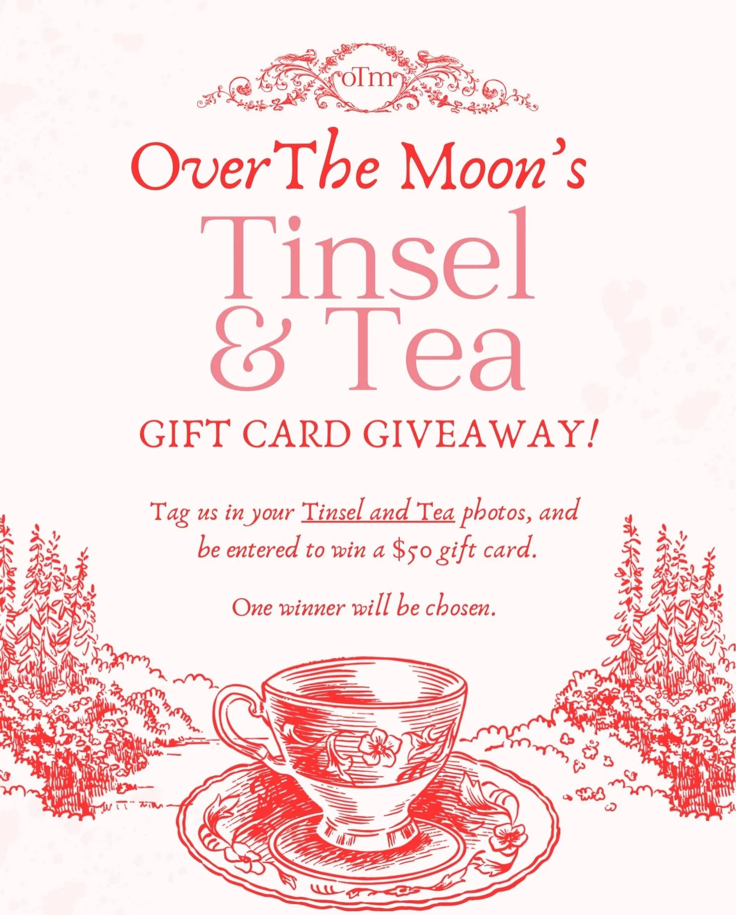 Tag us to WIN!!! We are so appreciative of everyone that has shopped with us this holiday season!  To say THANK YOU, we would like to gift one lucky winner a $50 gift card.  To win- please tag us in your photo(s) at the @downtownmeridian Tinsel and T