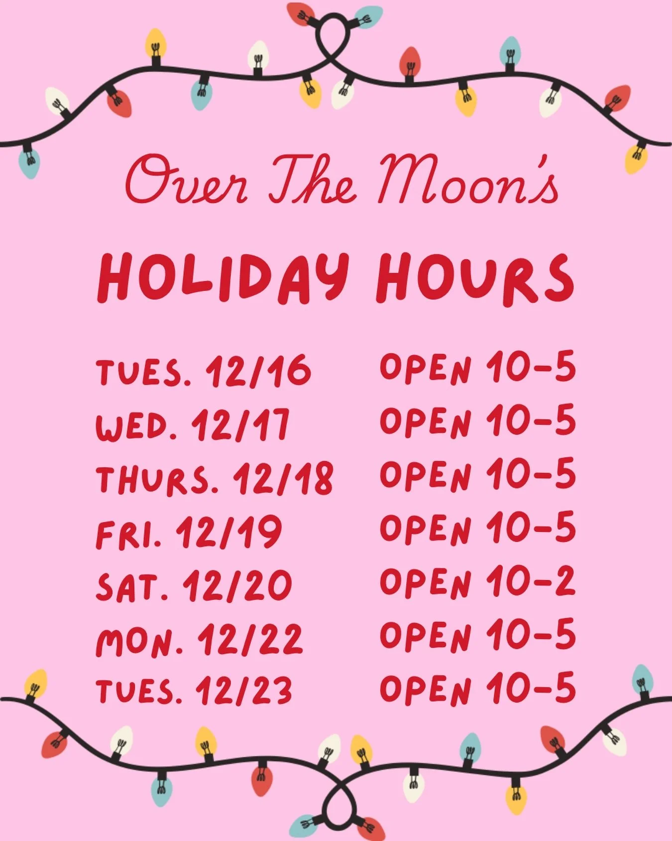 7️⃣‼️ Seven Days to shop before Santa arrives 7️⃣‼️#santaclaus #christmas #shoptillyoudrop #supportlocal #thankyou