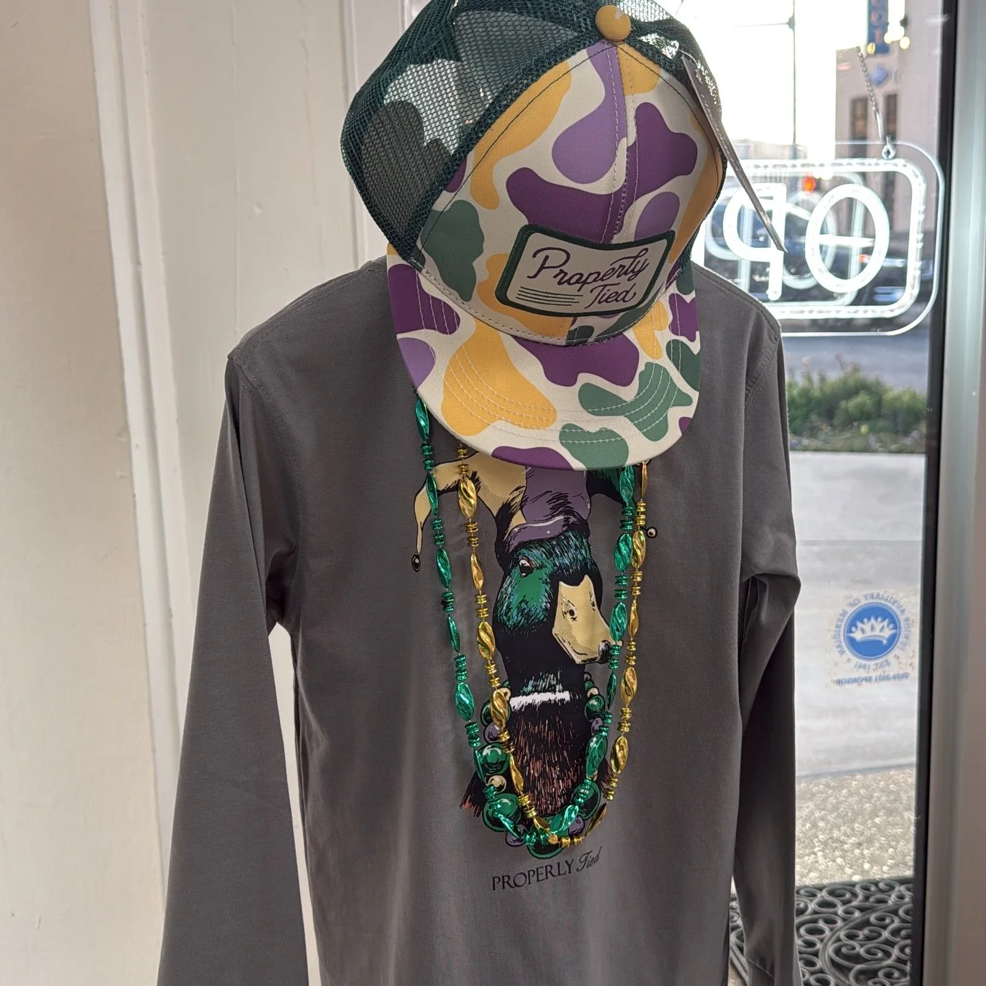 Make sure your littles are ready for Meridian Mardi Gras this Saturday in @downtownmeridian