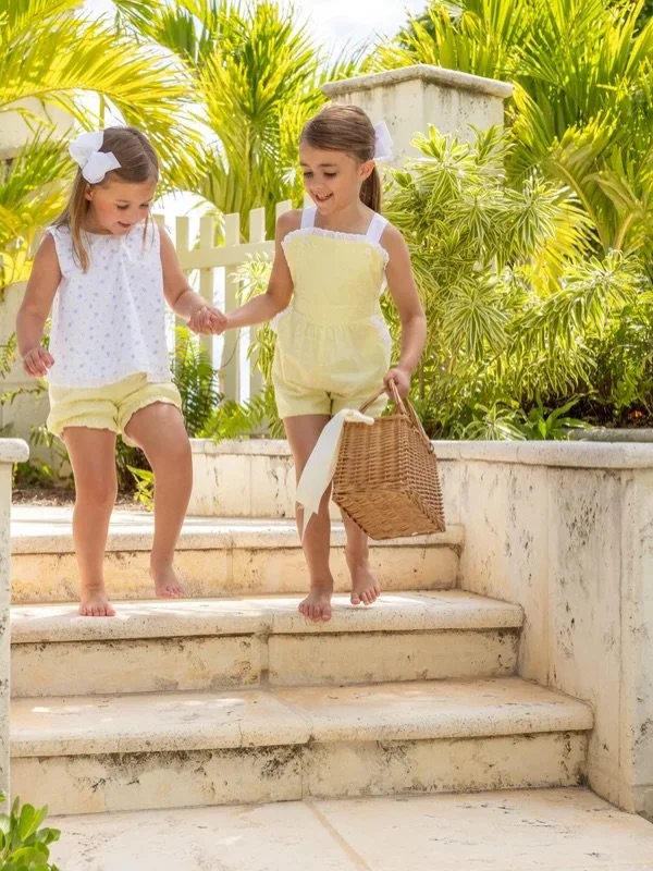 The sweetest pieces from @thebeaufortbonnetcompany are now available in store💛 call or message to purchase! 
Swing set 12/18m-4t
Romper 2T-6y

#shoptbbc #shoplocal #meridianms #downtownmeridian