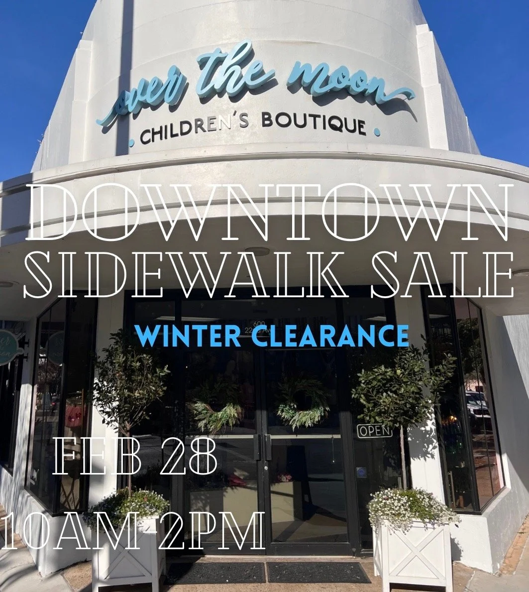Downtown Sidewalk Sale: Winter Clearance