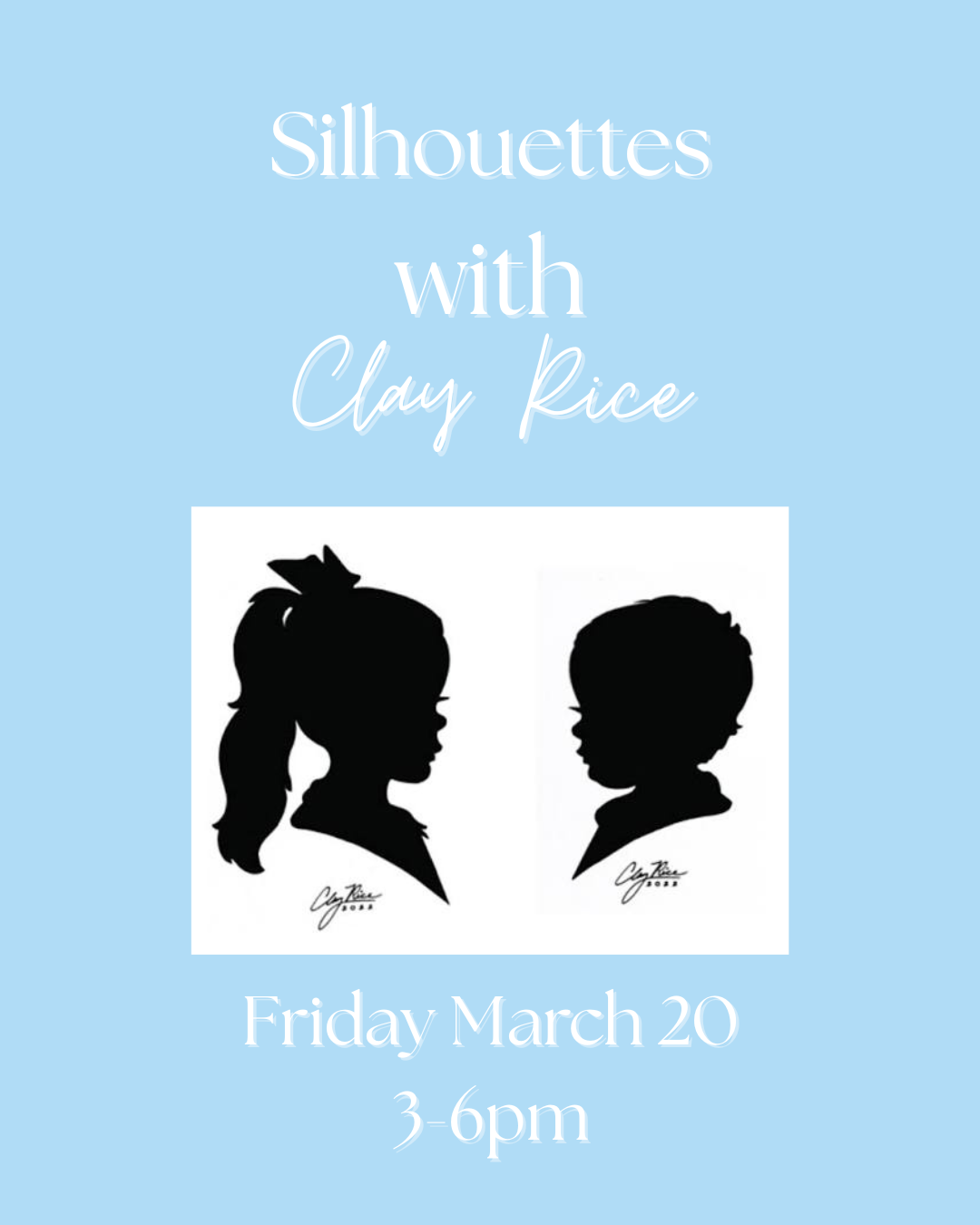 Silhouettes with Clay Rice