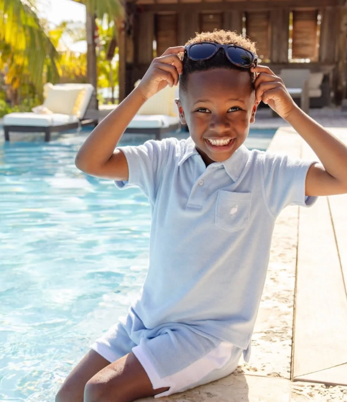 From the pool to a play date , #tbbc has the cutest options!  In store now! 🩵☀️🌊🌷💛