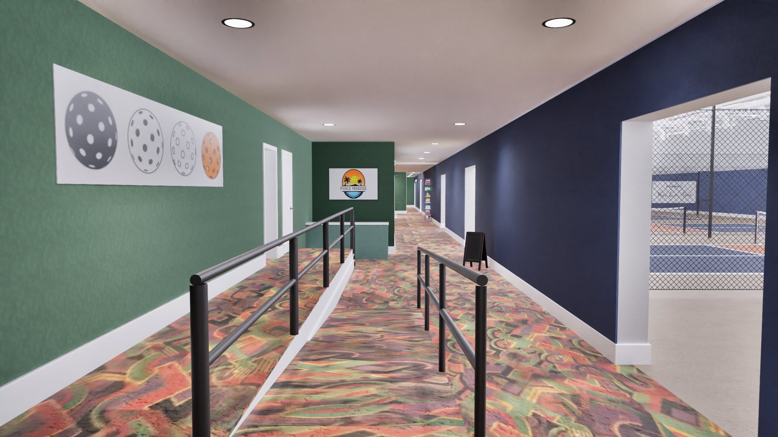 Front Entrance and Check-In