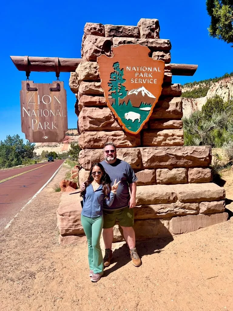 Zion National Park Entrance