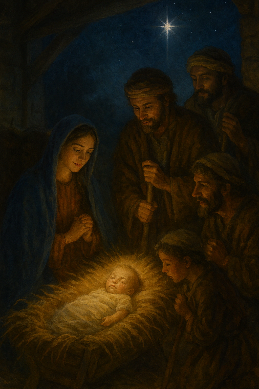 The Characters of Christmas: What Each One Teaches Us About Faith
